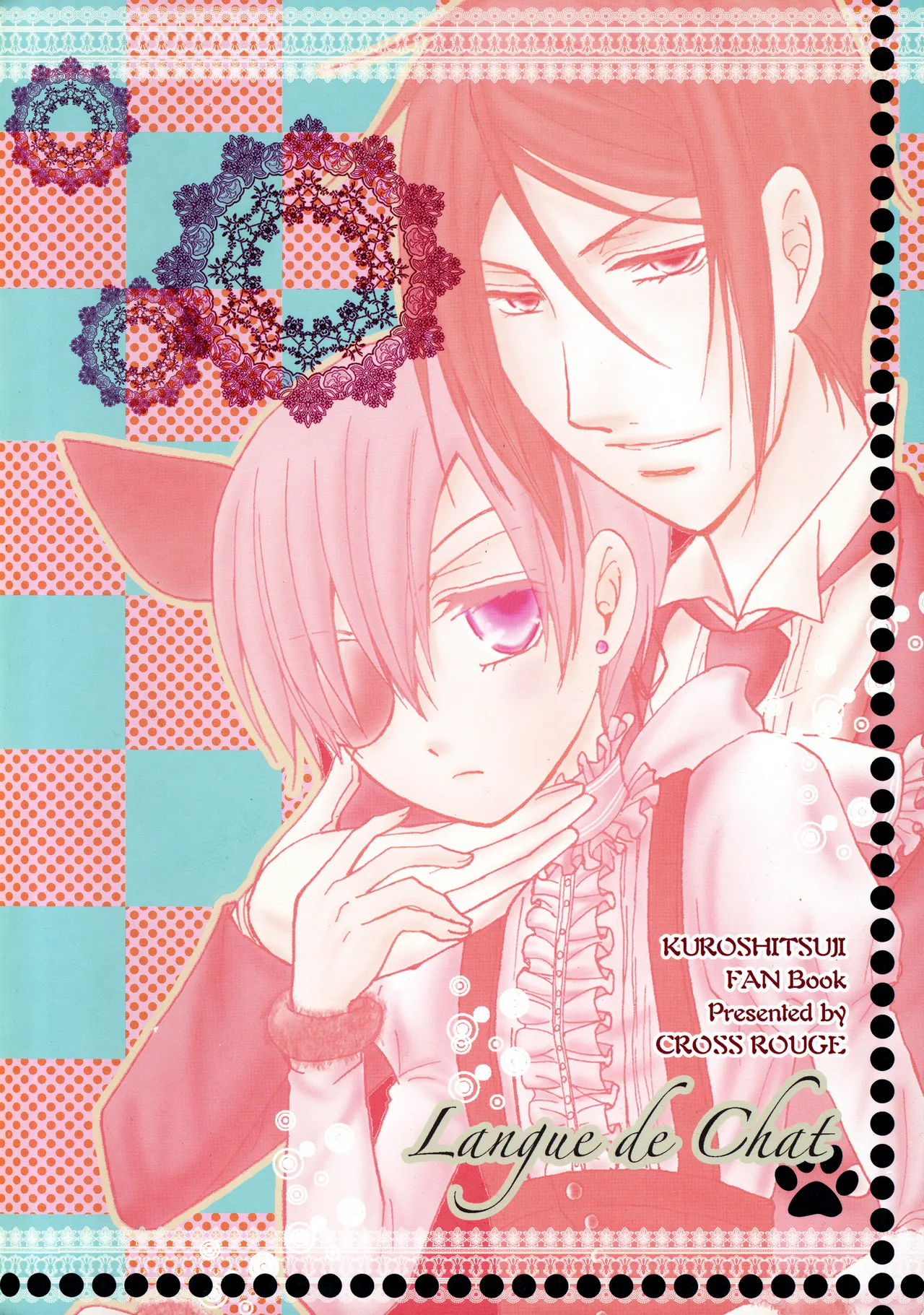 Langue de Chat Page.26