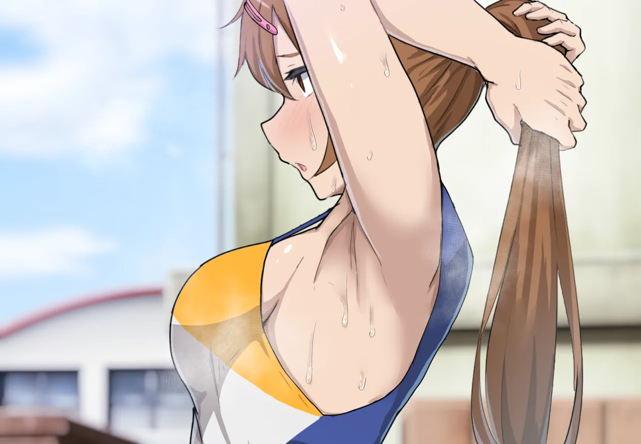 丹生谷森夏が絶倫の体育教師に脅され、お泊りセッ〇スされる絵 Page.22