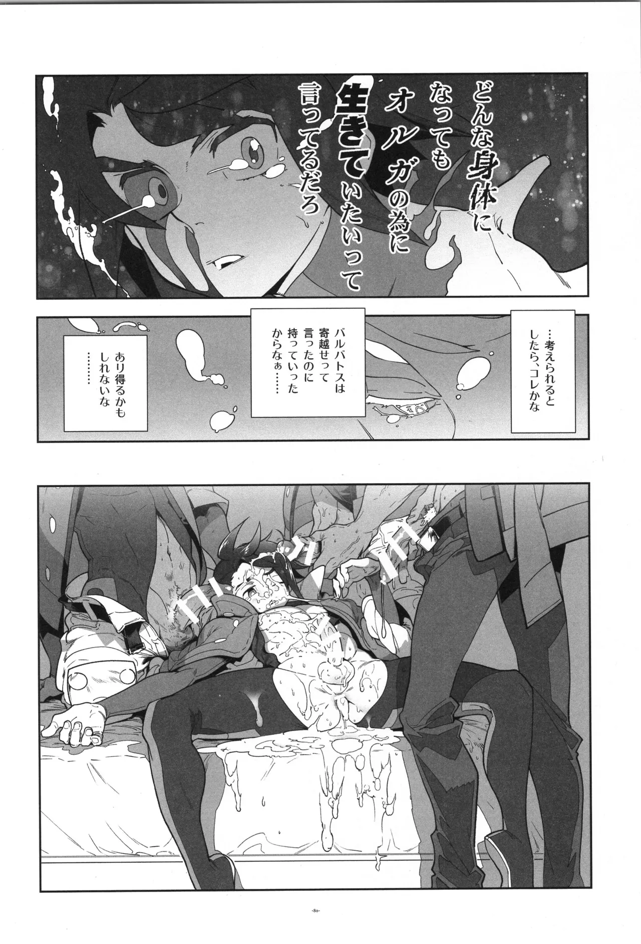 鉄血の再録集 Page.81