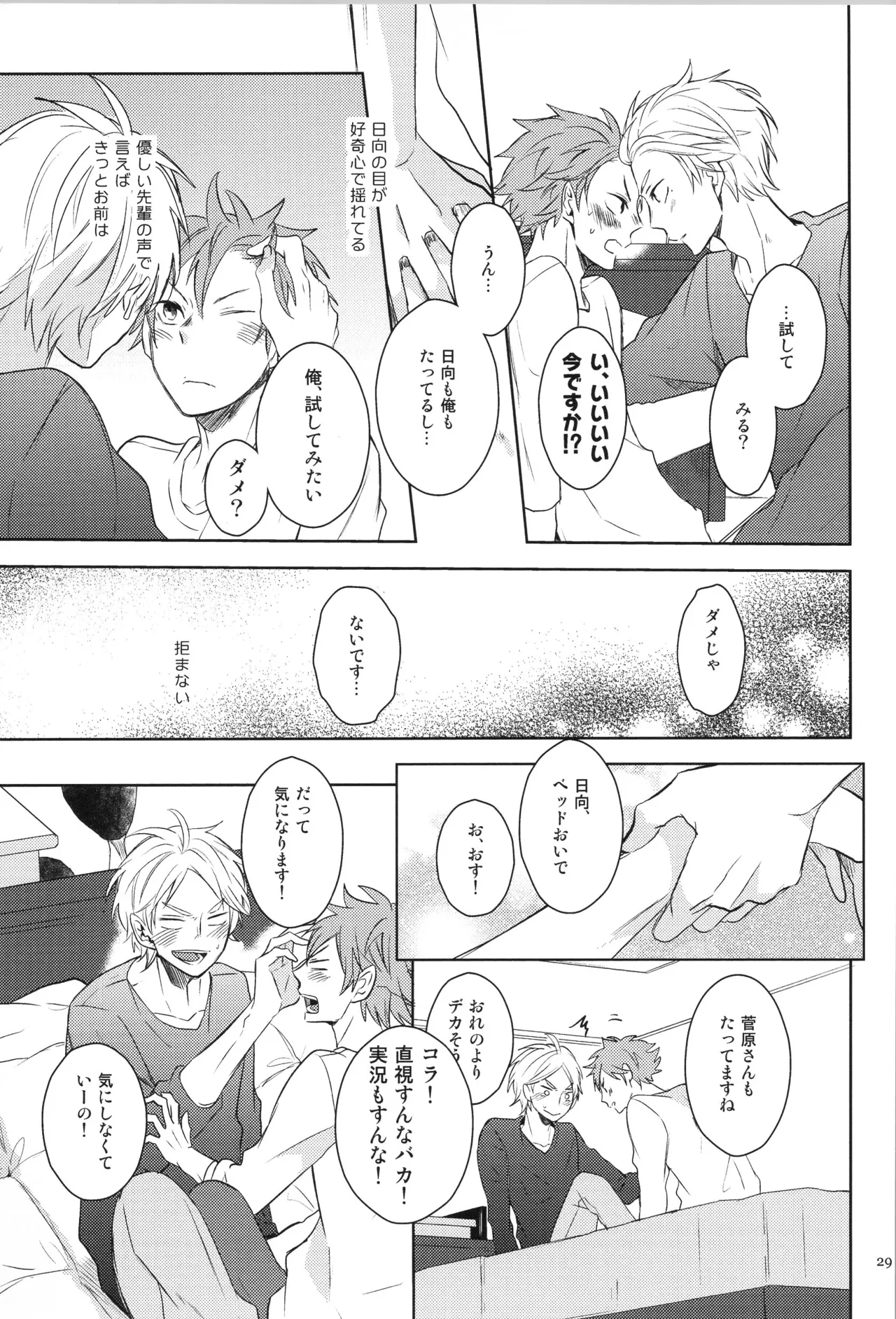 Re:PLAY菅日再録本 Page.29