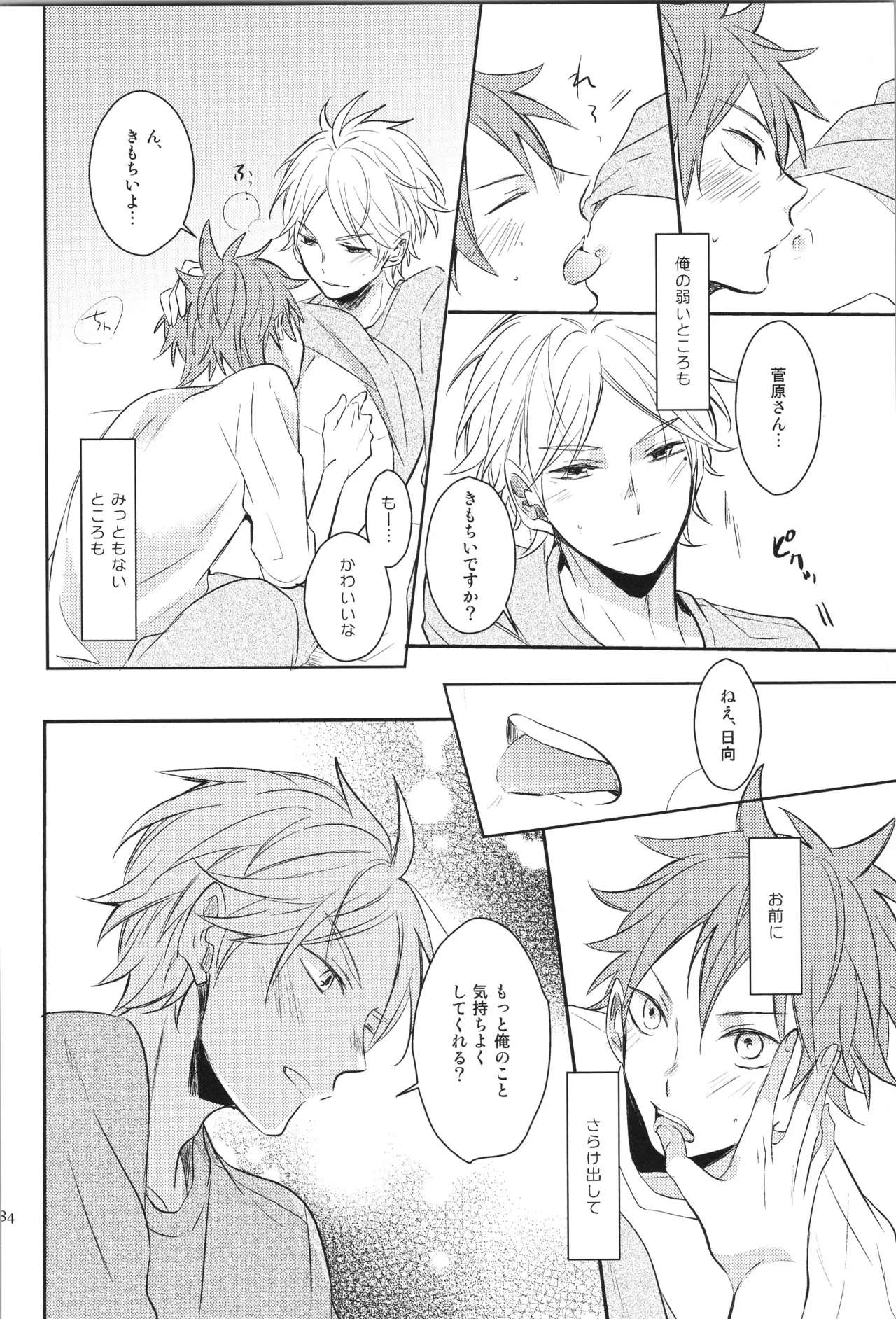 Re:PLAY菅日再録本 Page.84