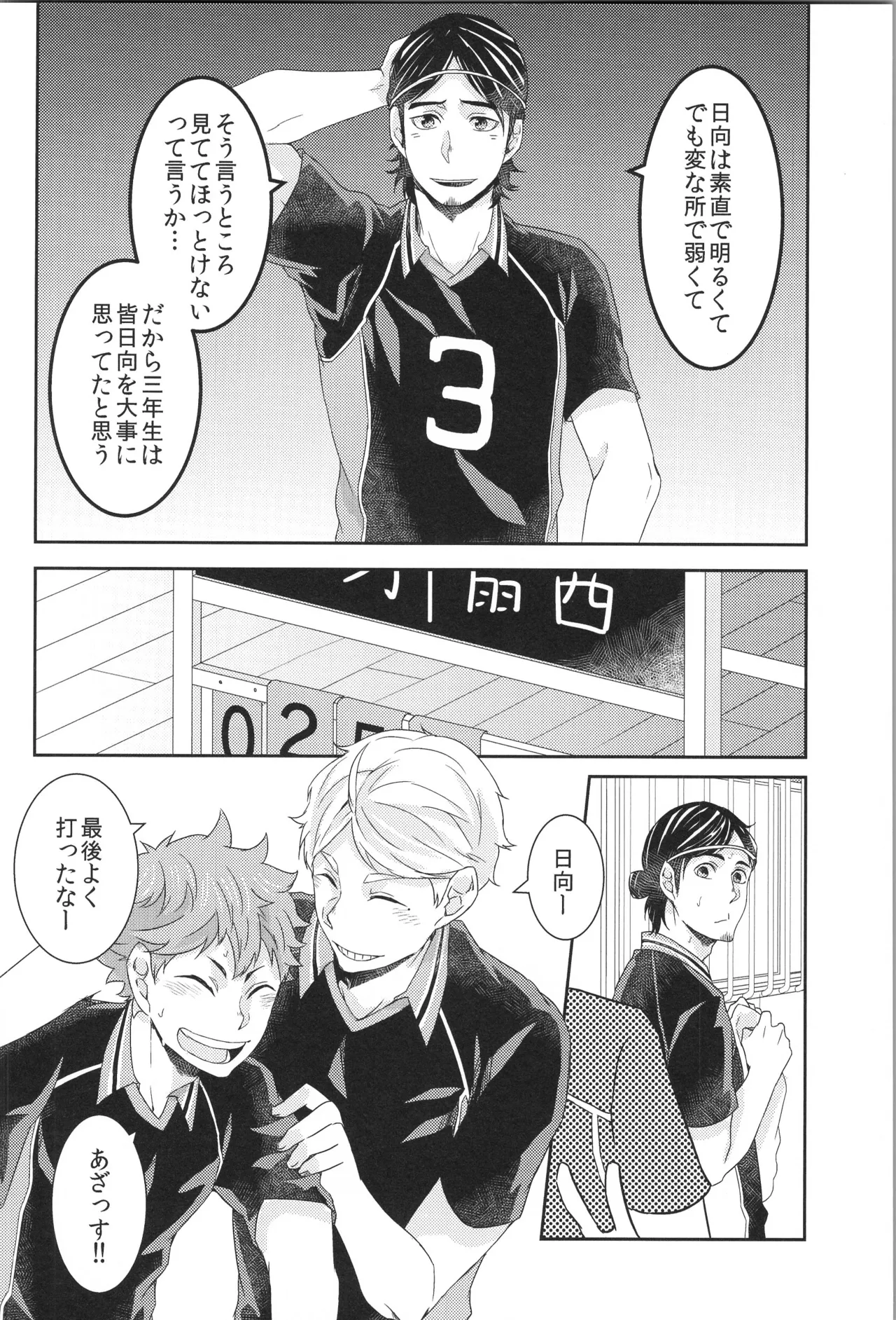 日向受け再録本 OTHER BOX 2 Page.129