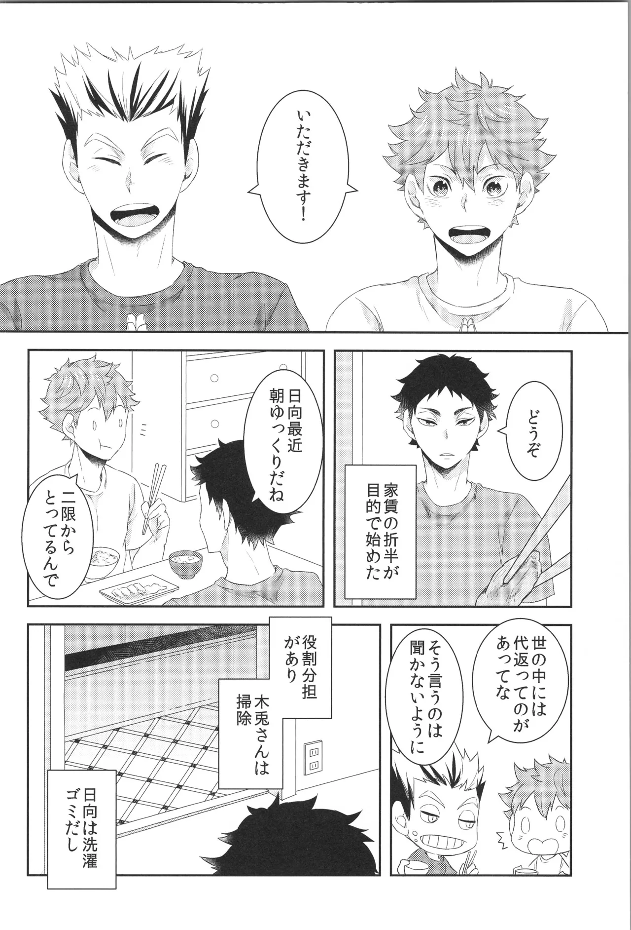 日向受け再録本 OTHER BOX 2 Page.29