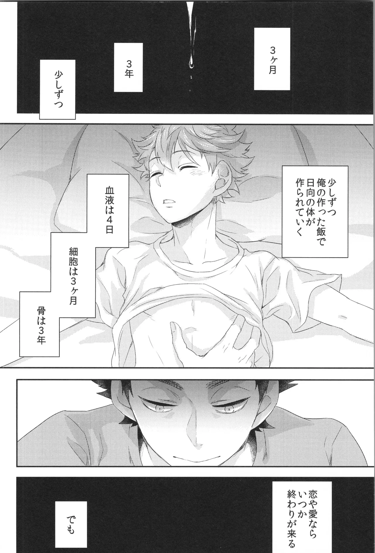 日向受け再録本 OTHER BOX 2 Page.45