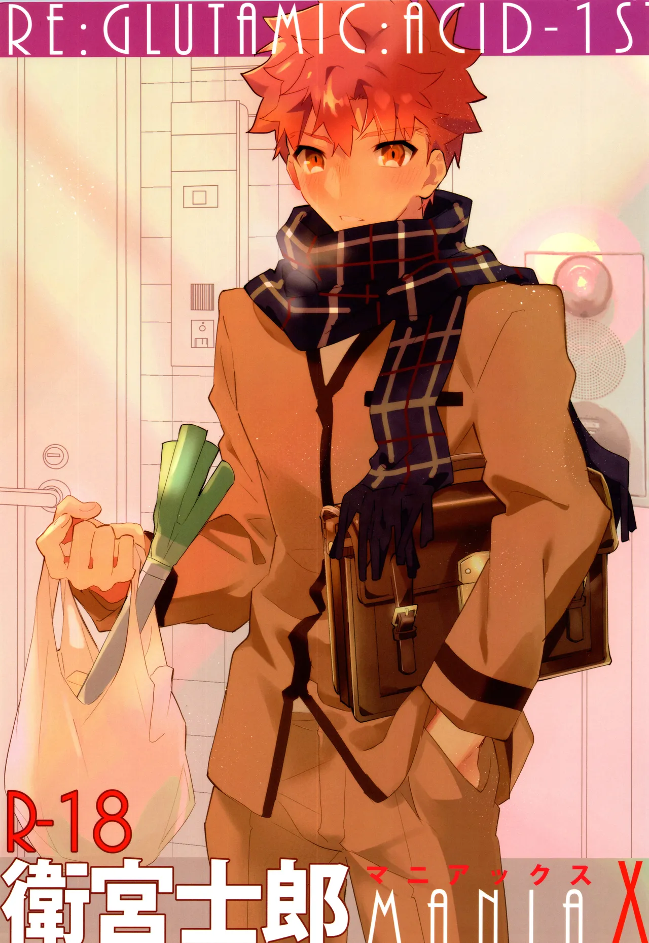 衛宮士郎MANIAX-1ST