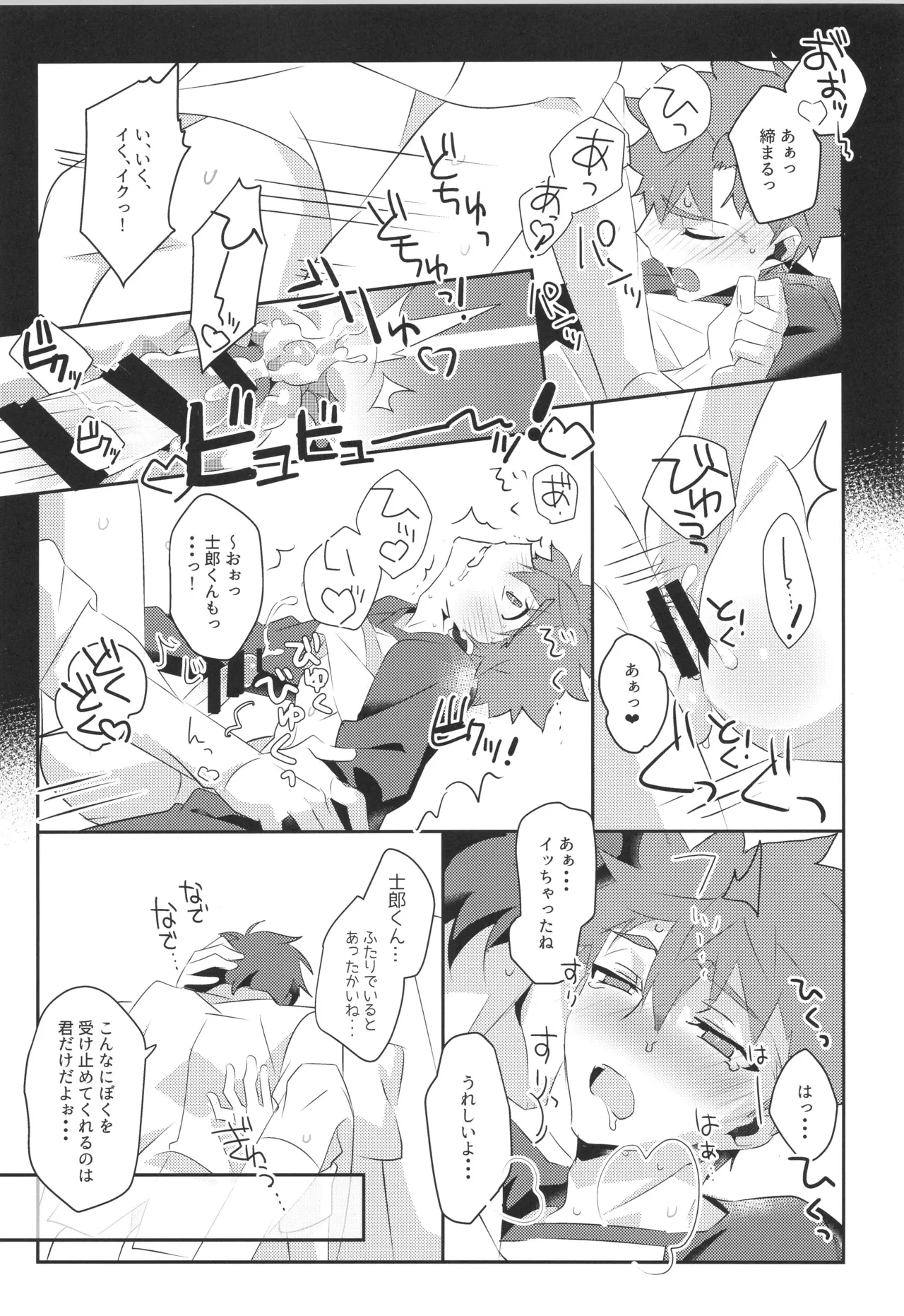 衛宮士郎MANIAX-1ST Page.16