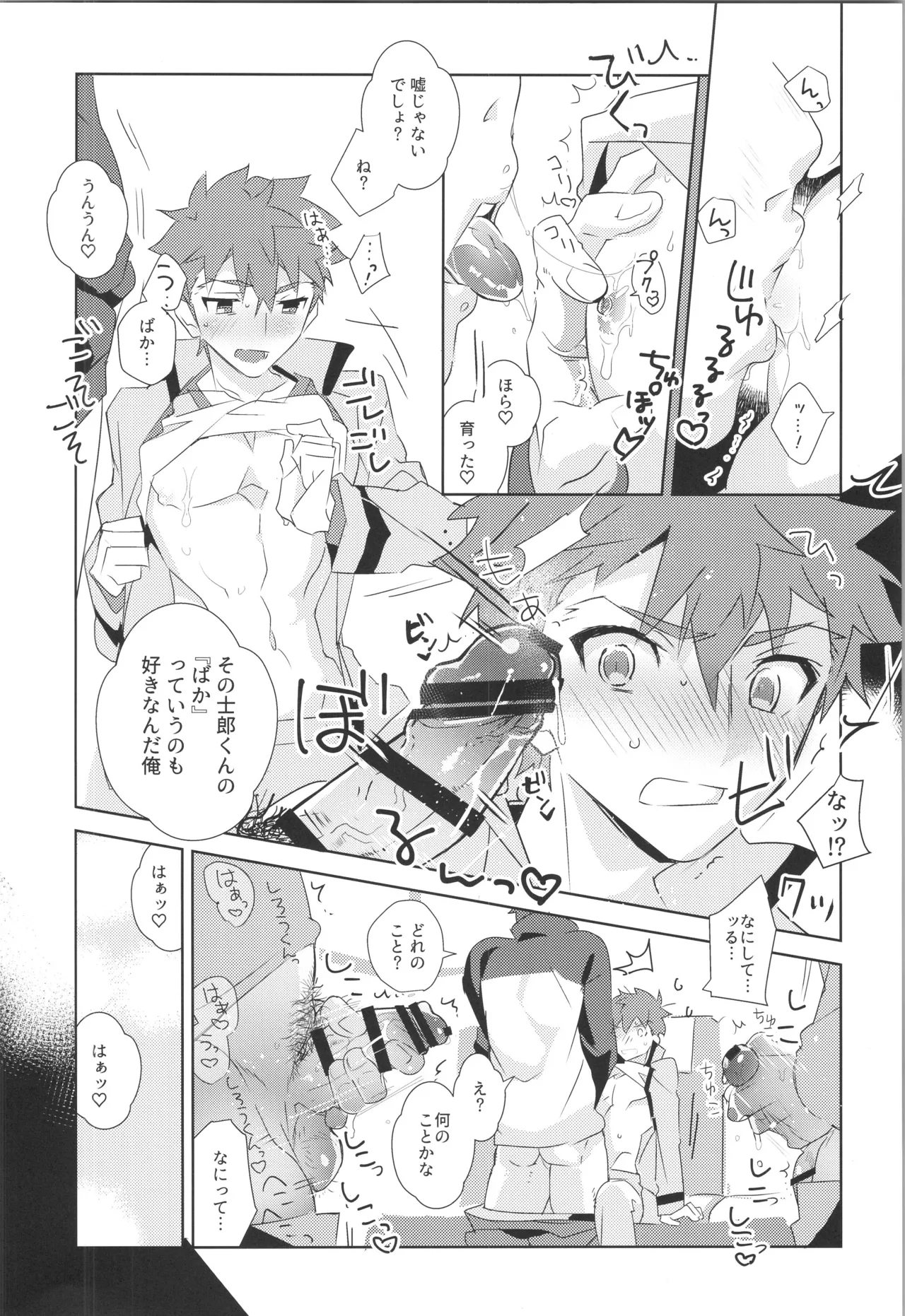 衛宮士郎MANIAX-1ST Page.85