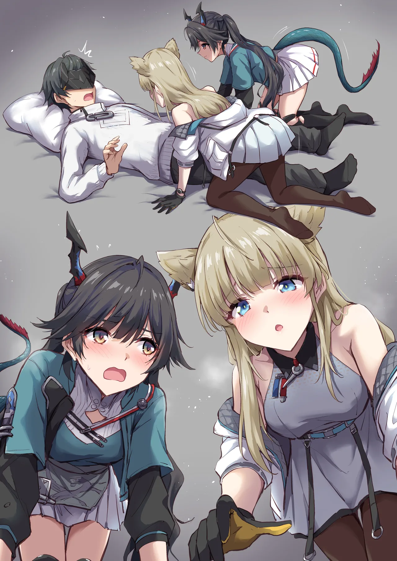 ペリカとチェンとイチャラブ3P Page.8