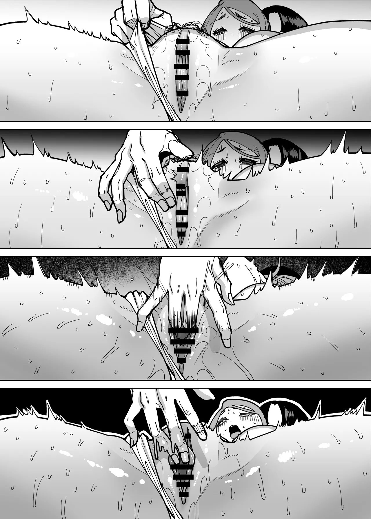 性欲が強い女だけ出てくる本 Page.214