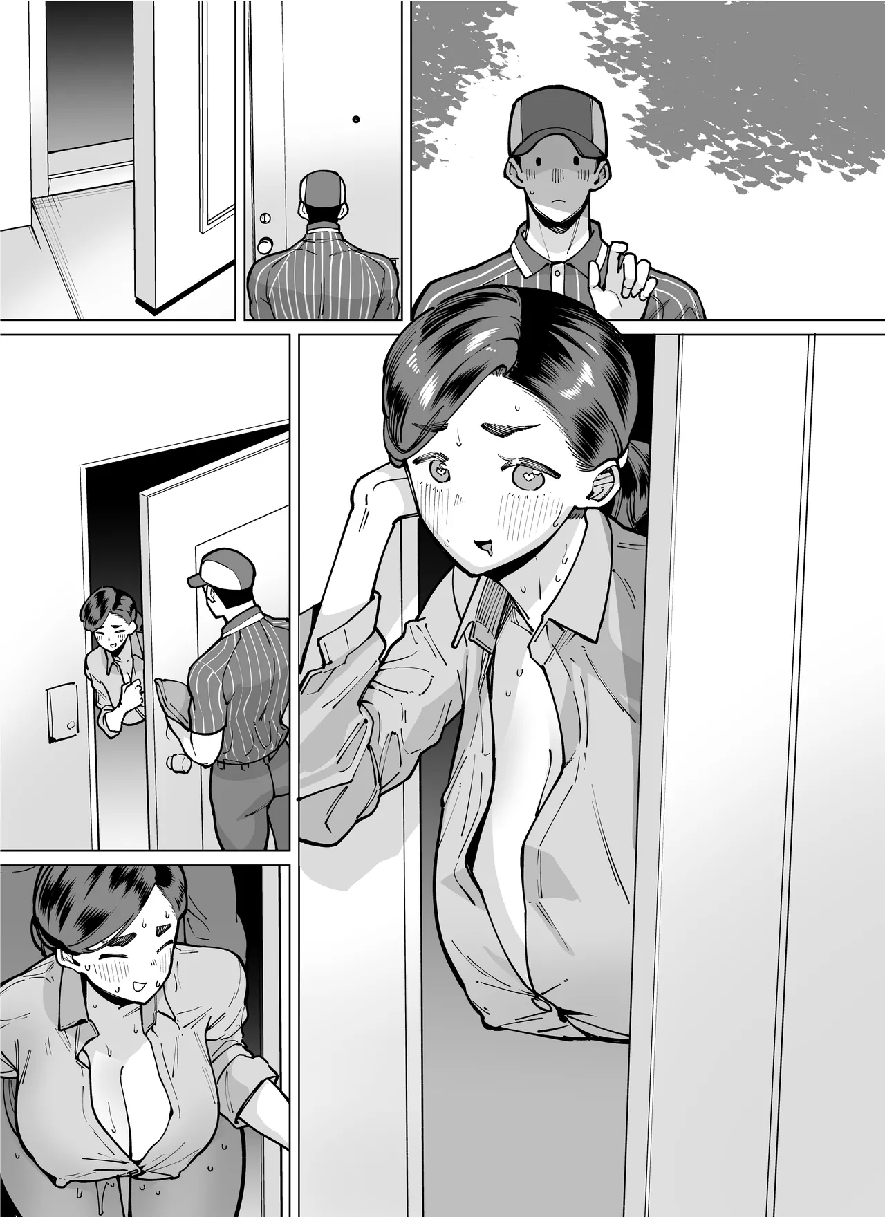 性欲が強い女だけ出てくる本 Page.230