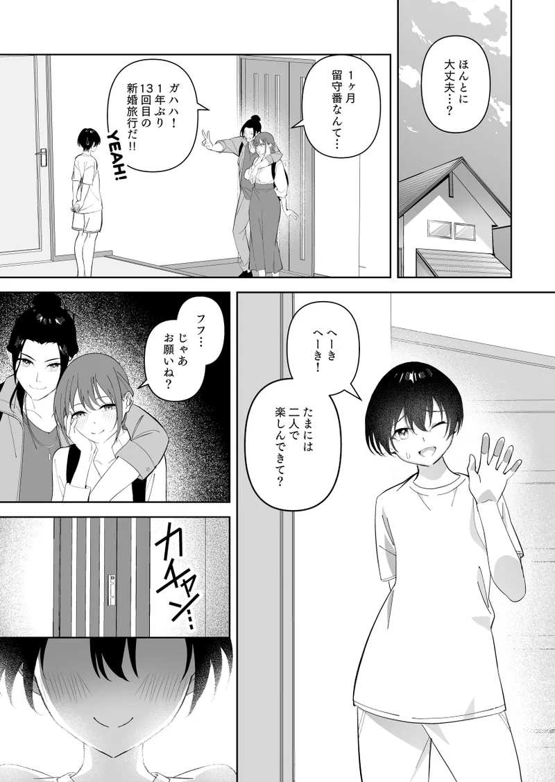 メスにされた夏休み。 Page.2