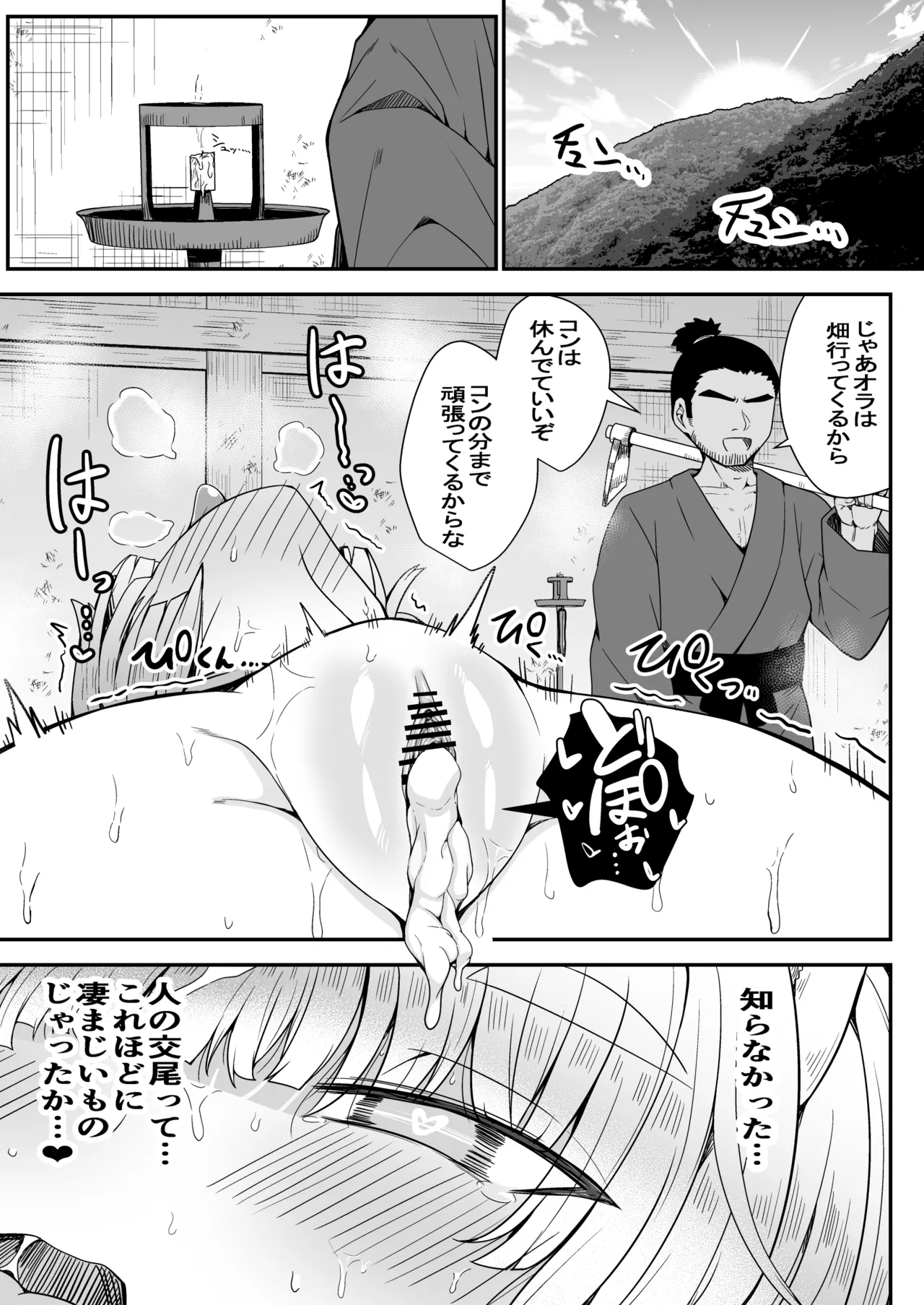 こんきつね Page.29
