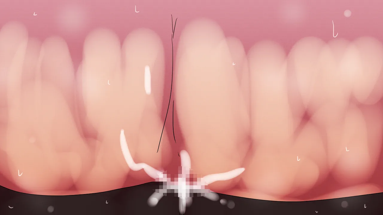 褐色淫乱ゼンブちゃんの種付けプレスのエロアニメ。 Page.2