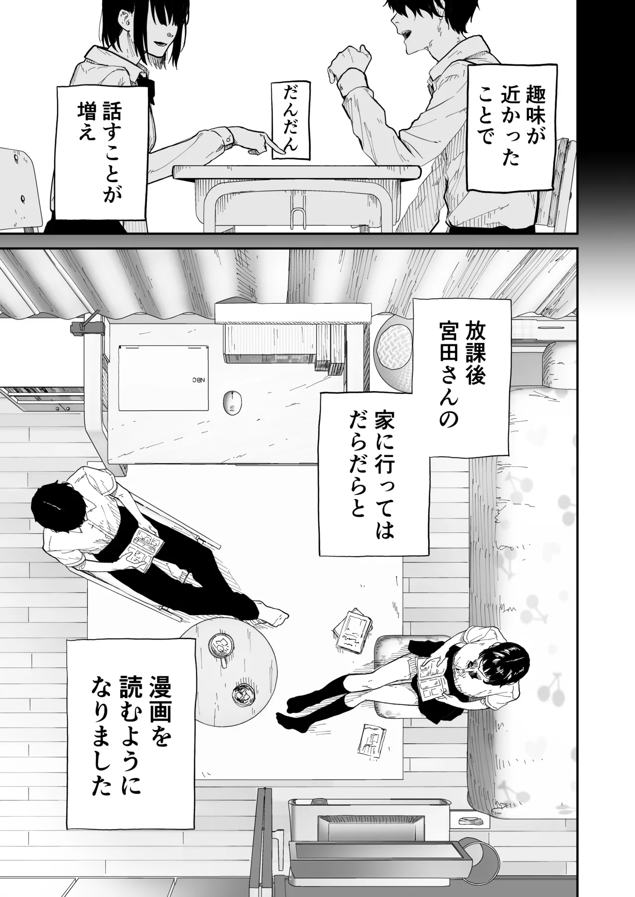 オタクの女友達と一線越えた話 Page.6