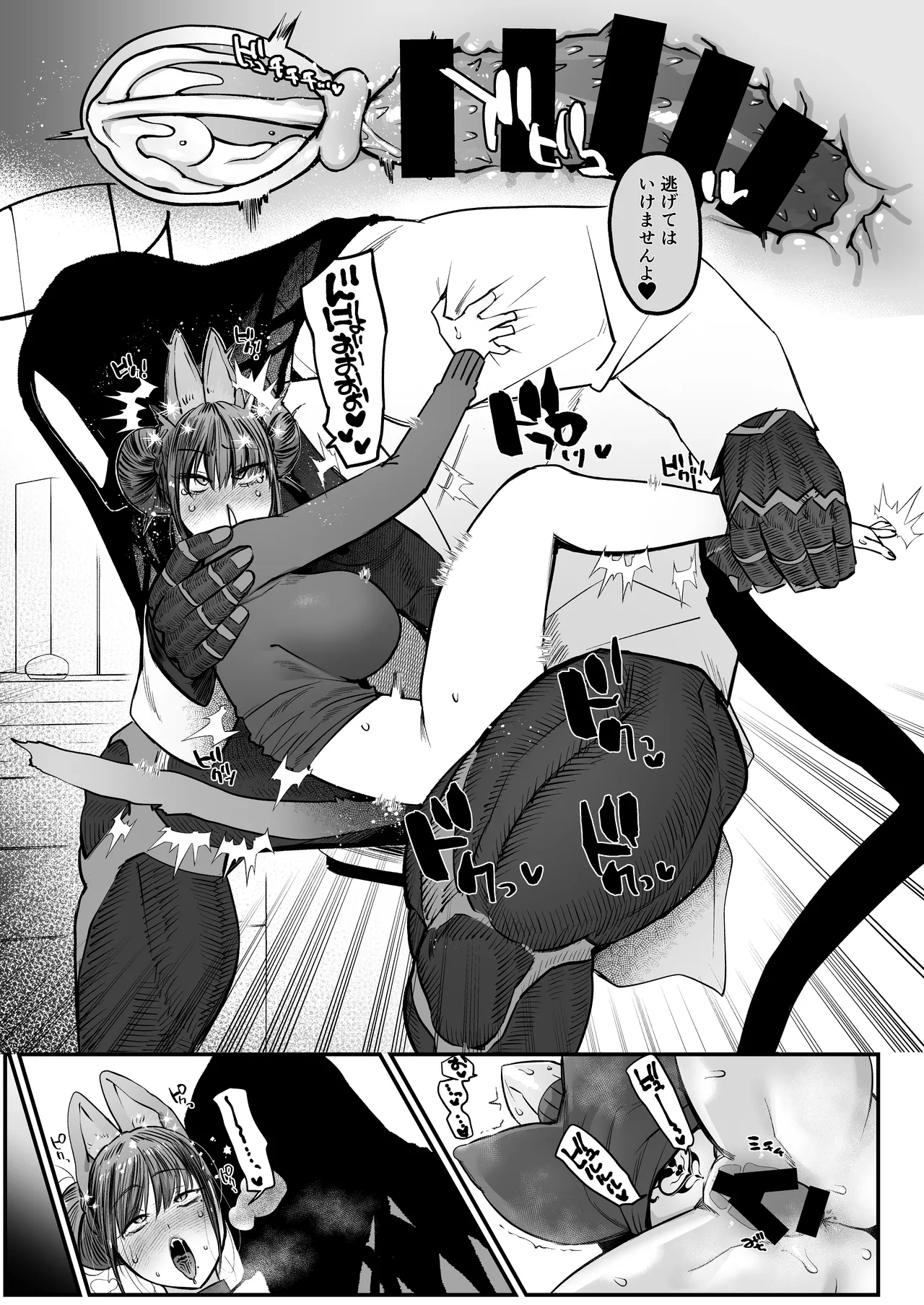 メスネコ！ランホアちゃん Page.12