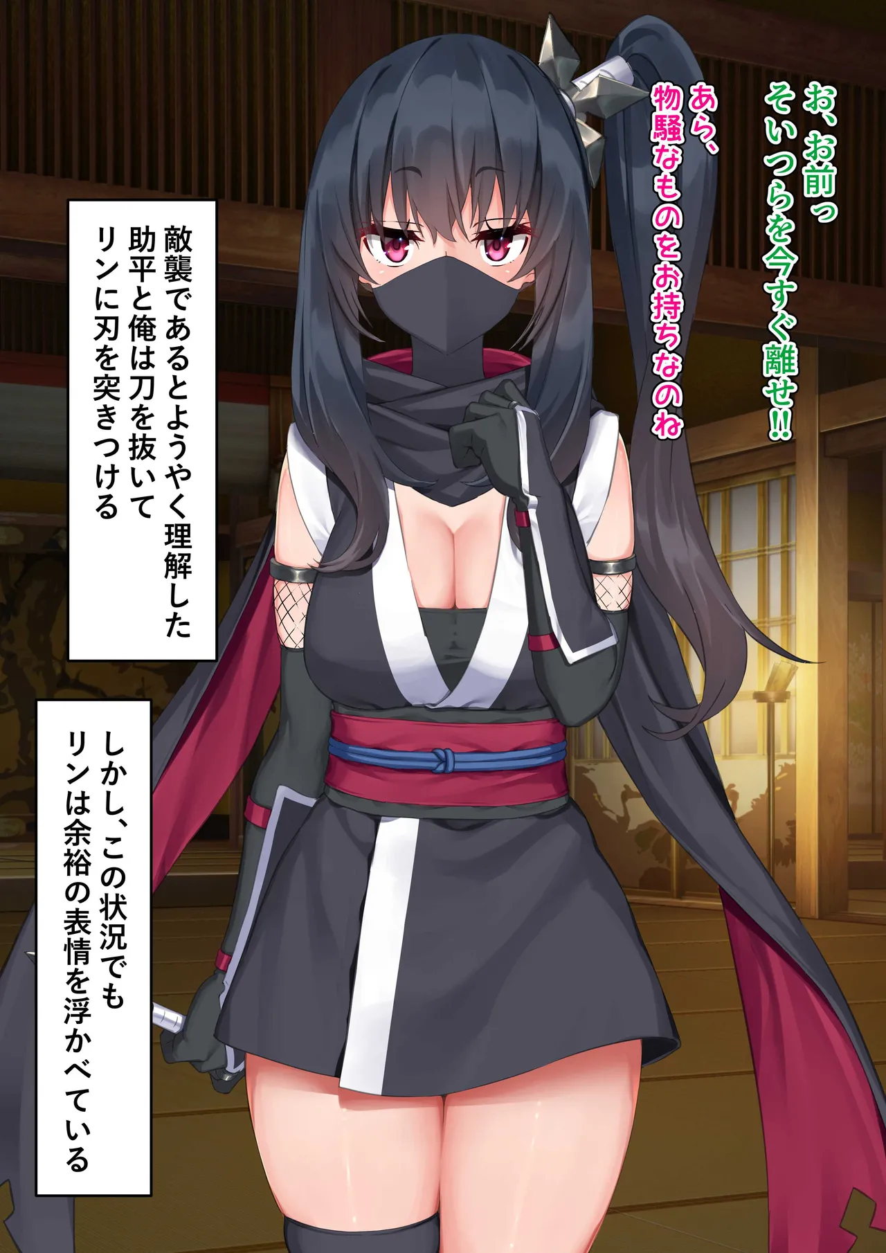 Hなくのいちとメスイキマゾ Page.11