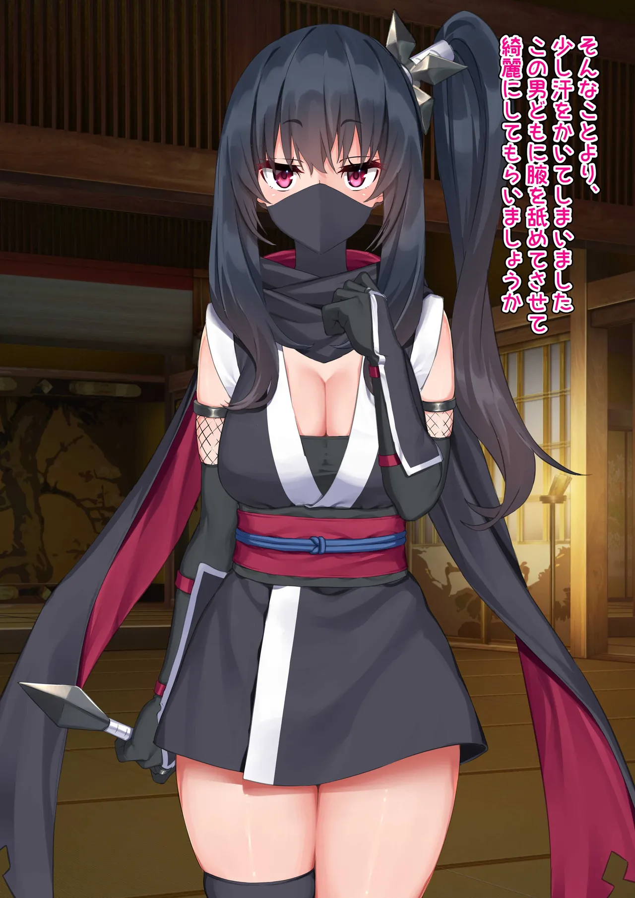 Hなくのいちとメスイキマゾ Page.13