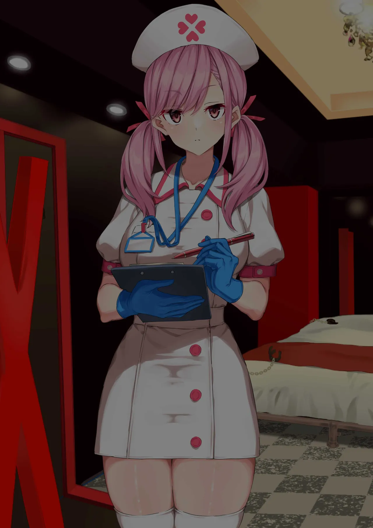 ゴム手袋をはめた白衣の悪魔 Page.96