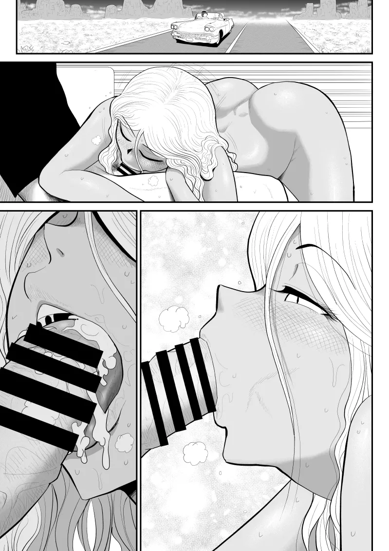 ゾンビより女に喰われるほうがいい -Devoured World- Page.24