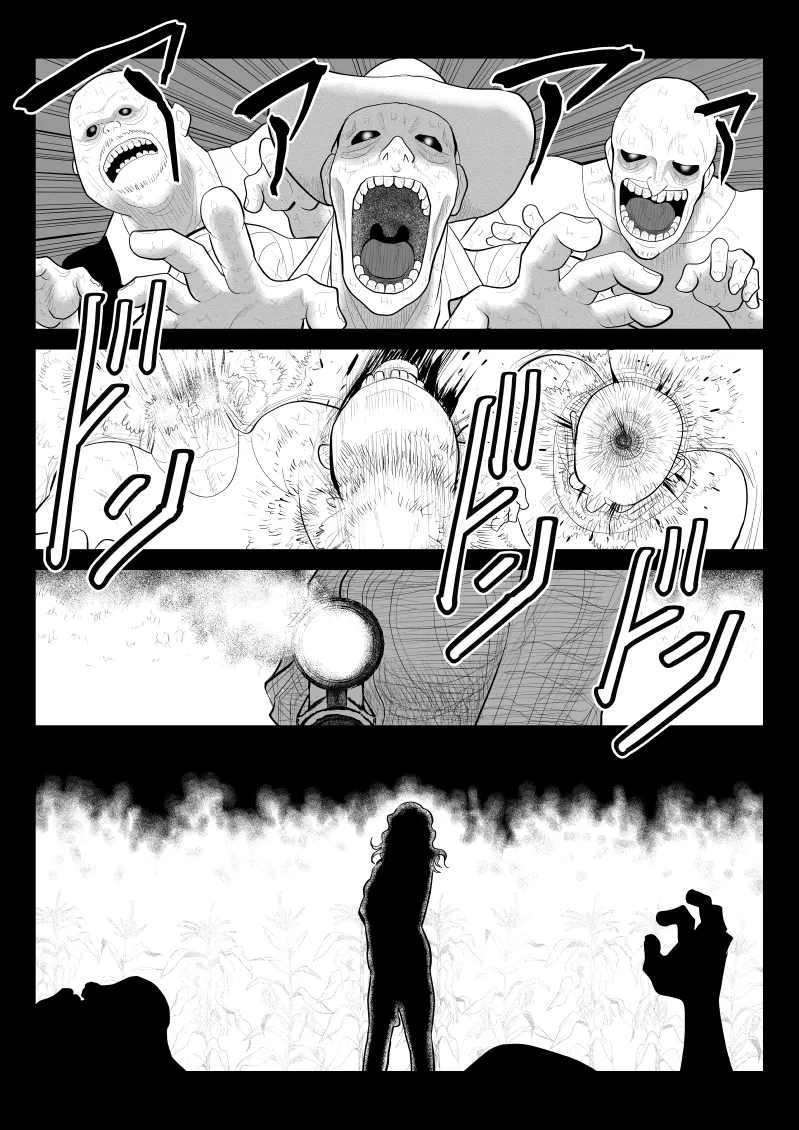 ゾンビより女に喰われるほうがいい -Devoured World- Page.52