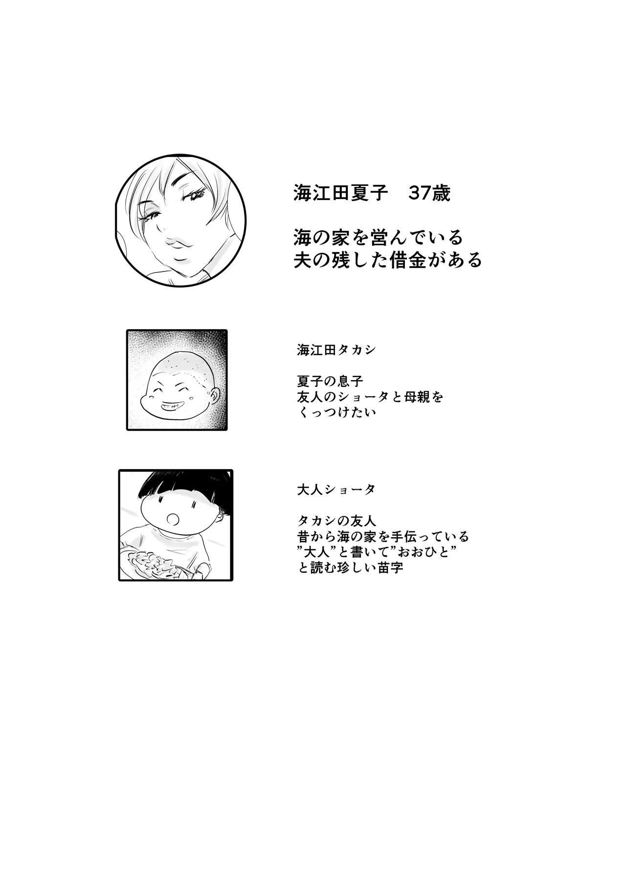 友ママNTRプロデュース! Page.3