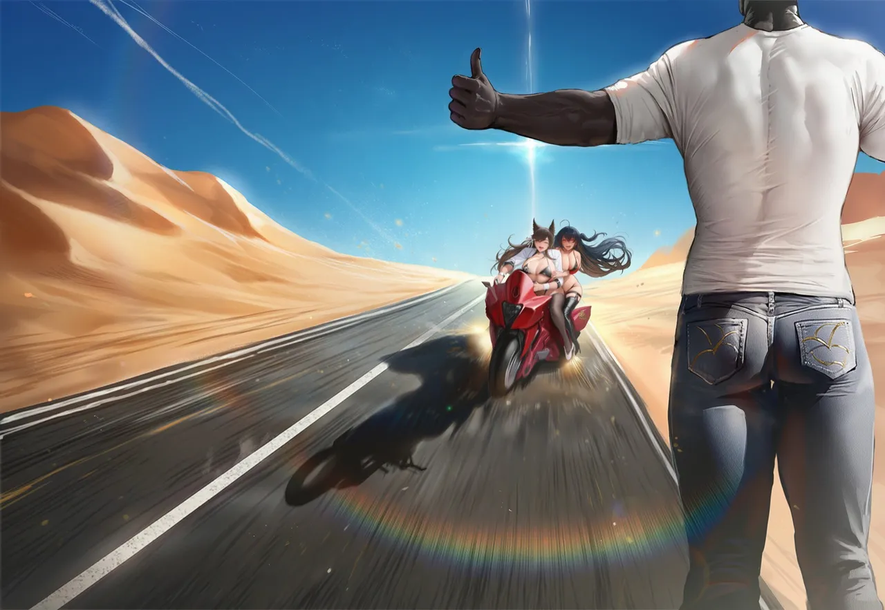 【Rayai】Atago & Taihou VB BBC [No Text] full [AI Generated] Page.2