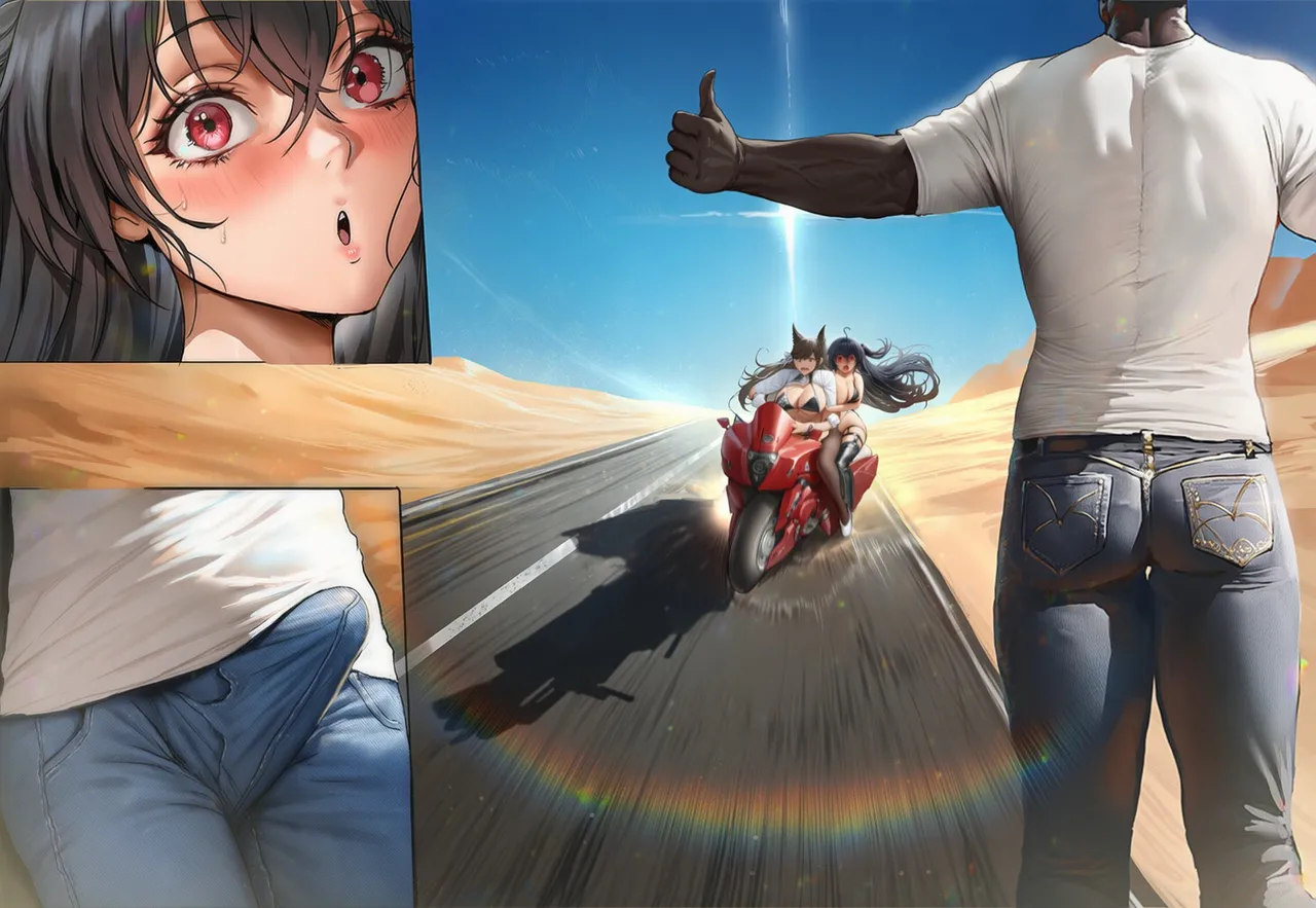 【Rayai】Atago & Taihou VB BBC [No Text] full [AI Generated] Page.3