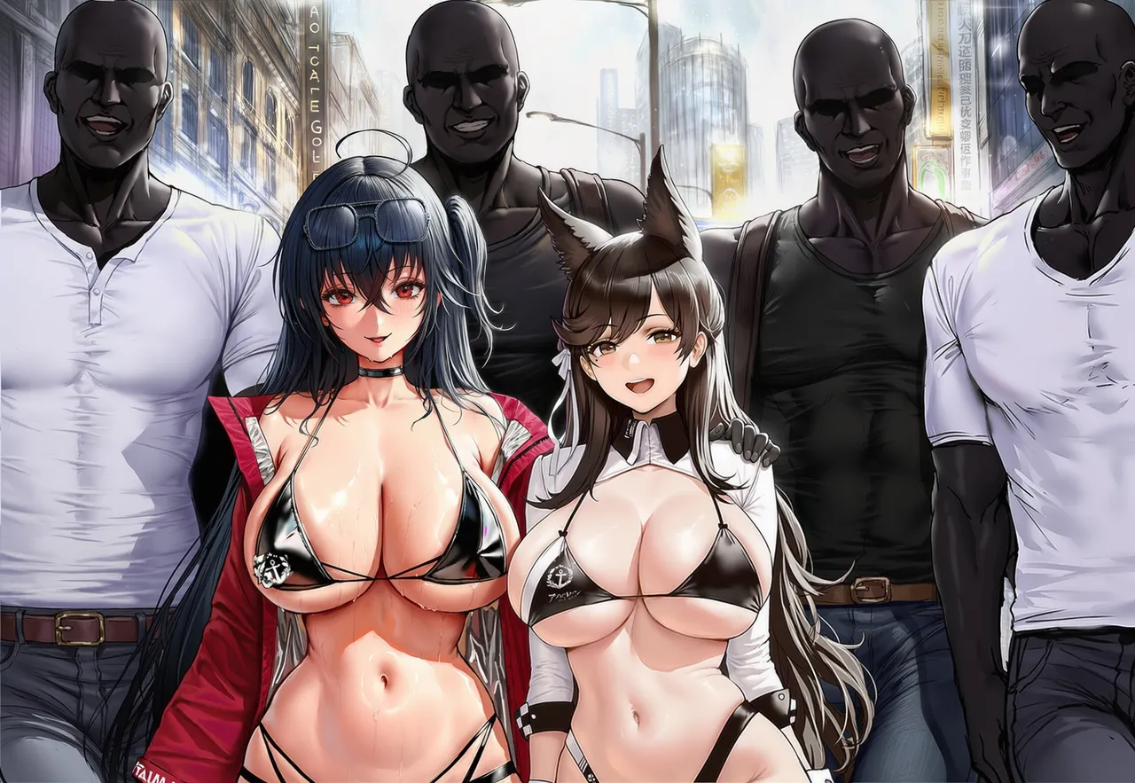 【Rayai】Atago & Taihou VB BBC [No Text] full [AI Generated] Page.7