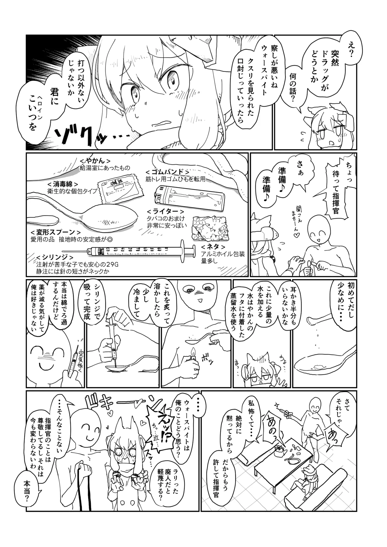 アズレンのエロ本 Page.36