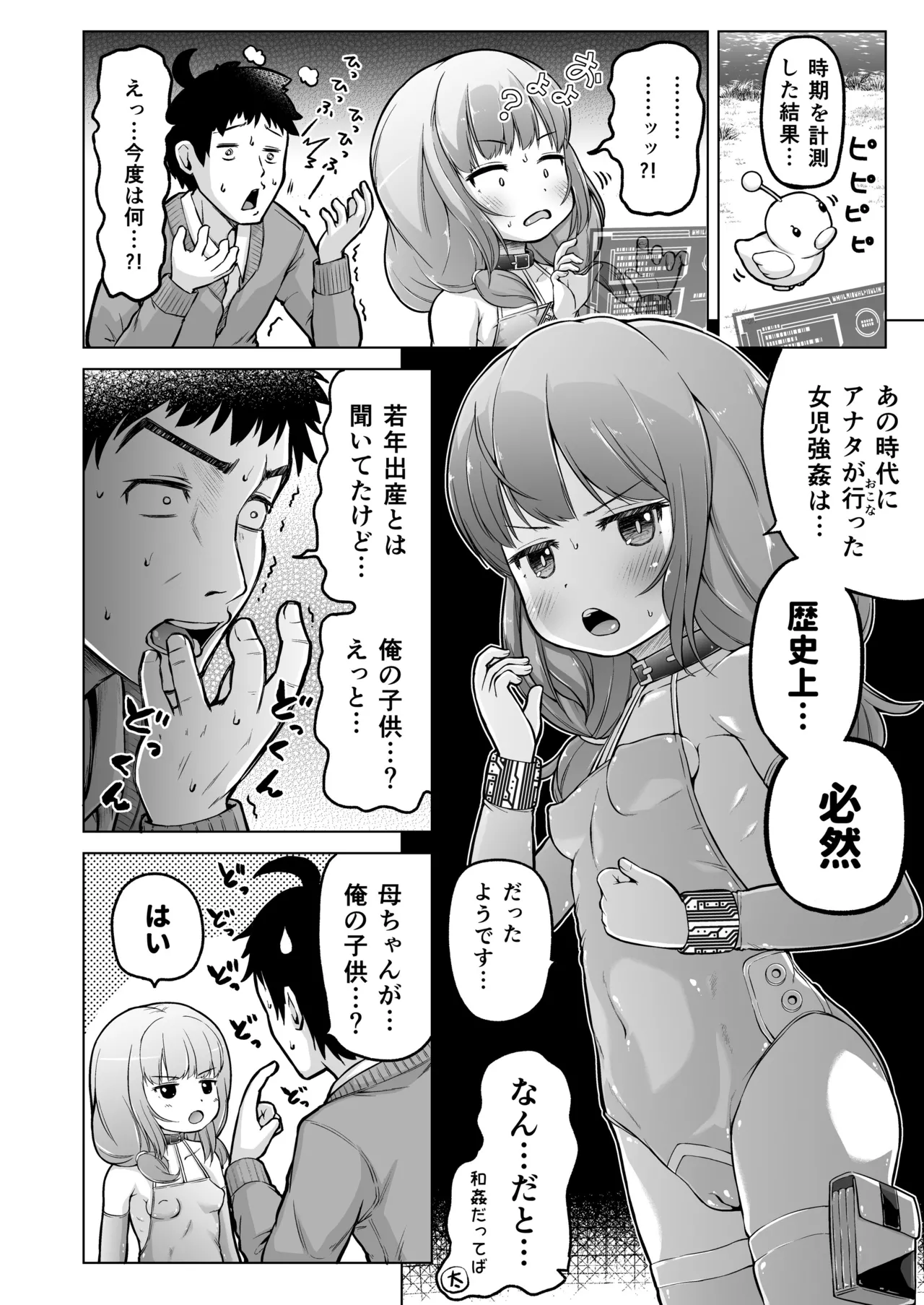 時をかけるロリコン Page.53