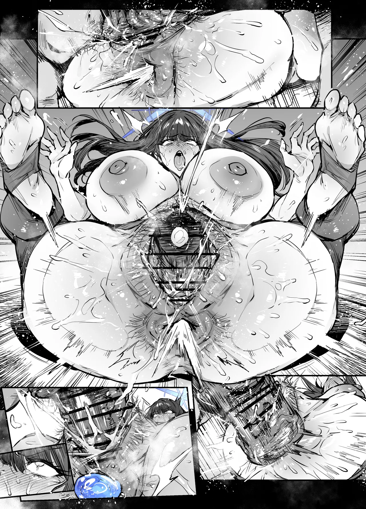 サオリ人格排泄 Page.29