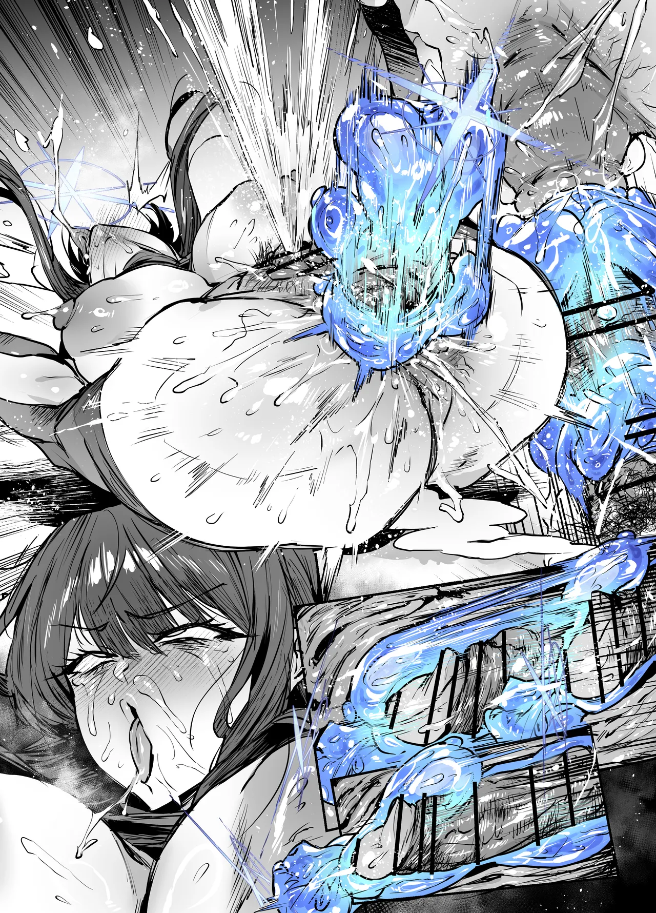 サオリ人格排泄 Page.35