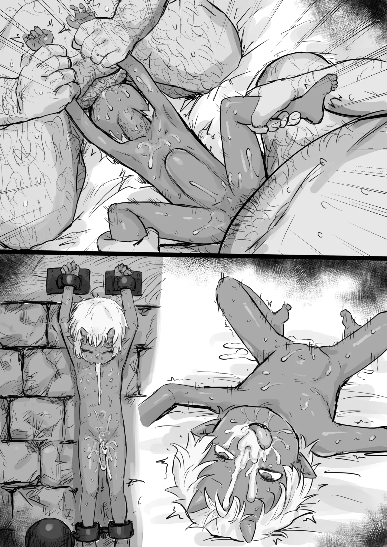 メス小鬼に絶頂4の刑！&ミニ総括とおまけ Page.6