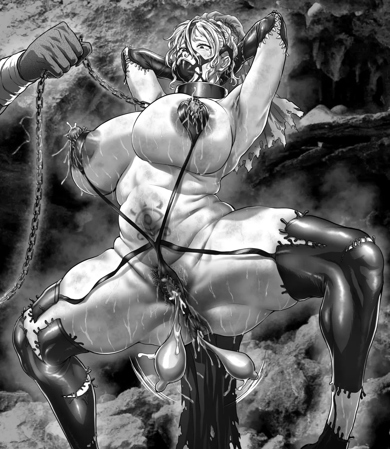 女神敗北アテナ Page.25