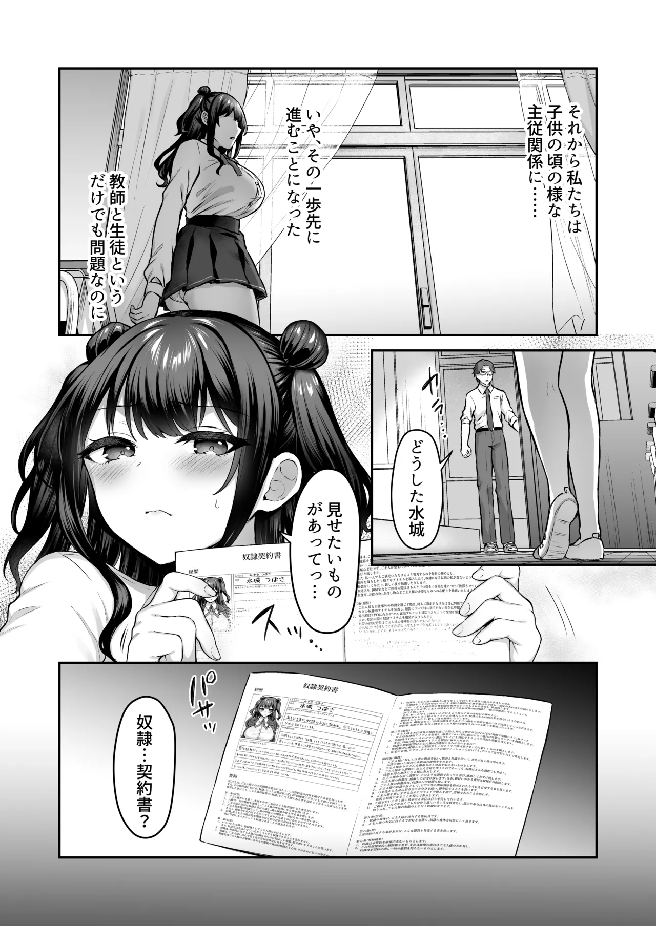 はじめての奴●契約