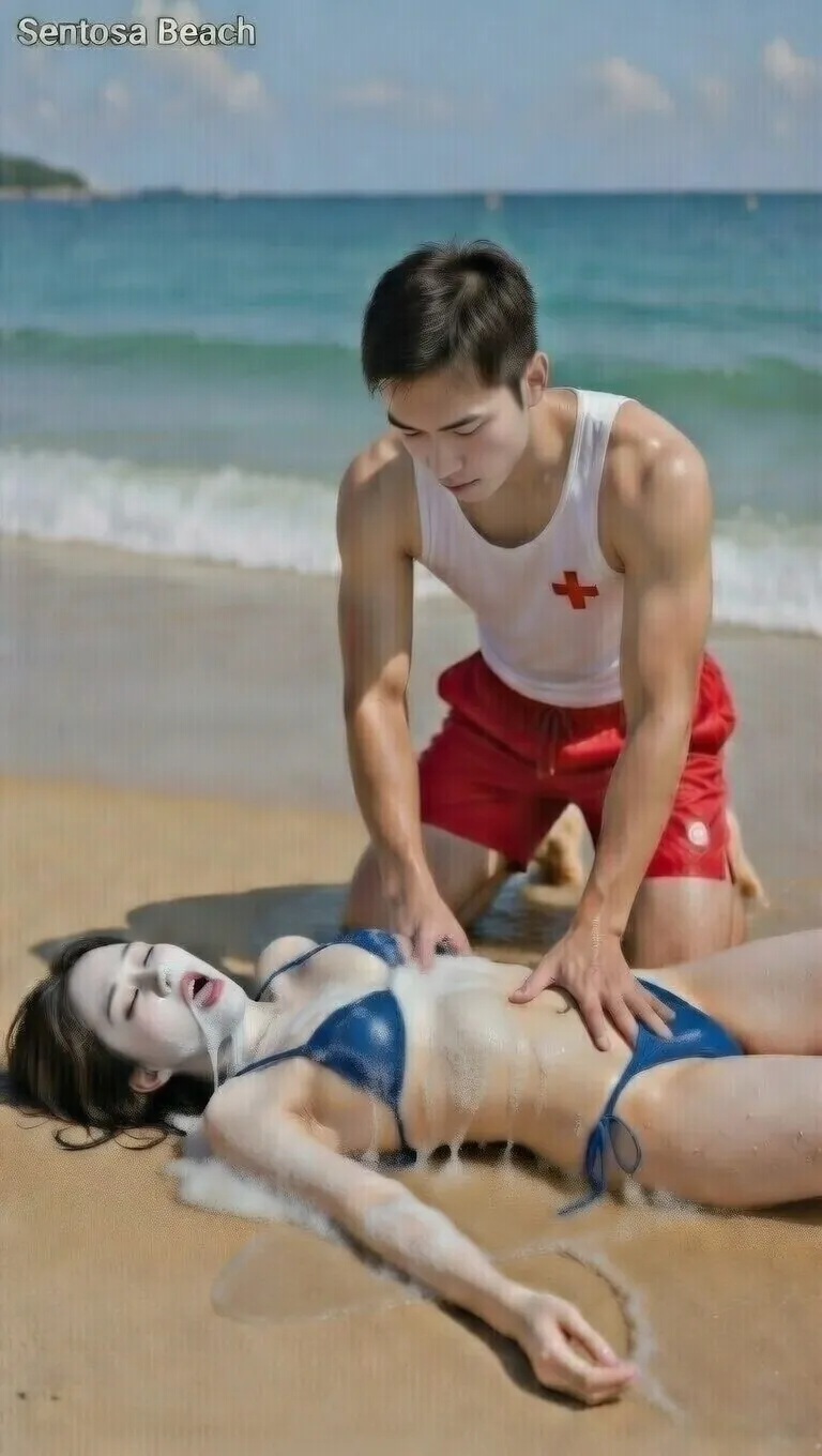 Killer Lifeguard: Vol 1 Page.12