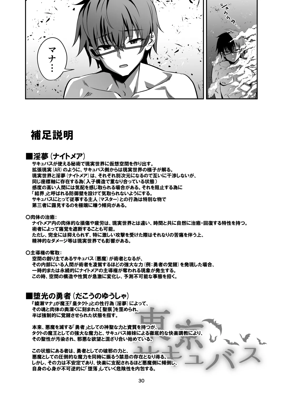 東京サキュバス Episode 6 Page.29