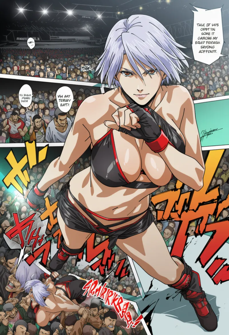 The Loser Show - Christie Page.2