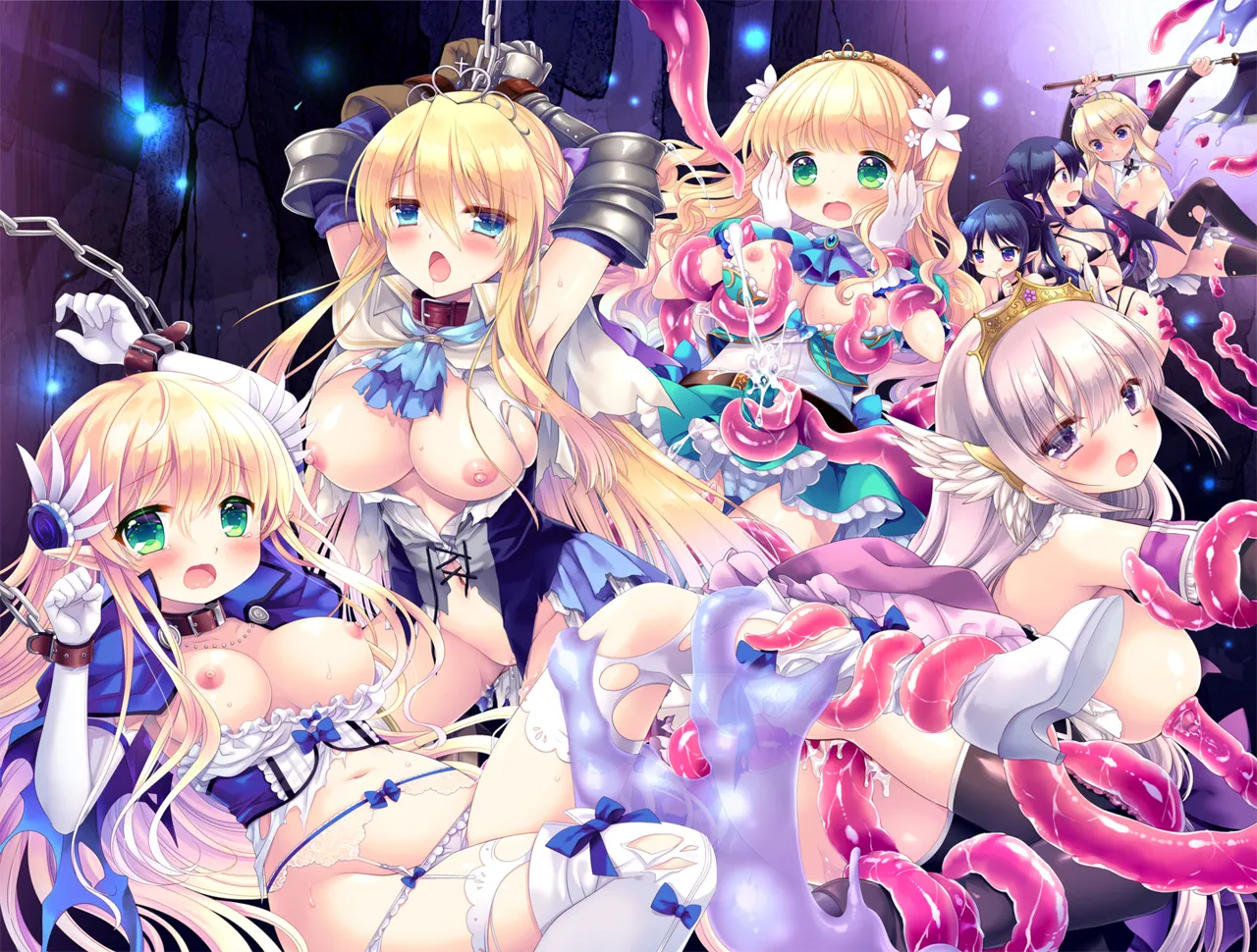 姫騎士ちゃん大敗北集 ミヤスリサside Page.2