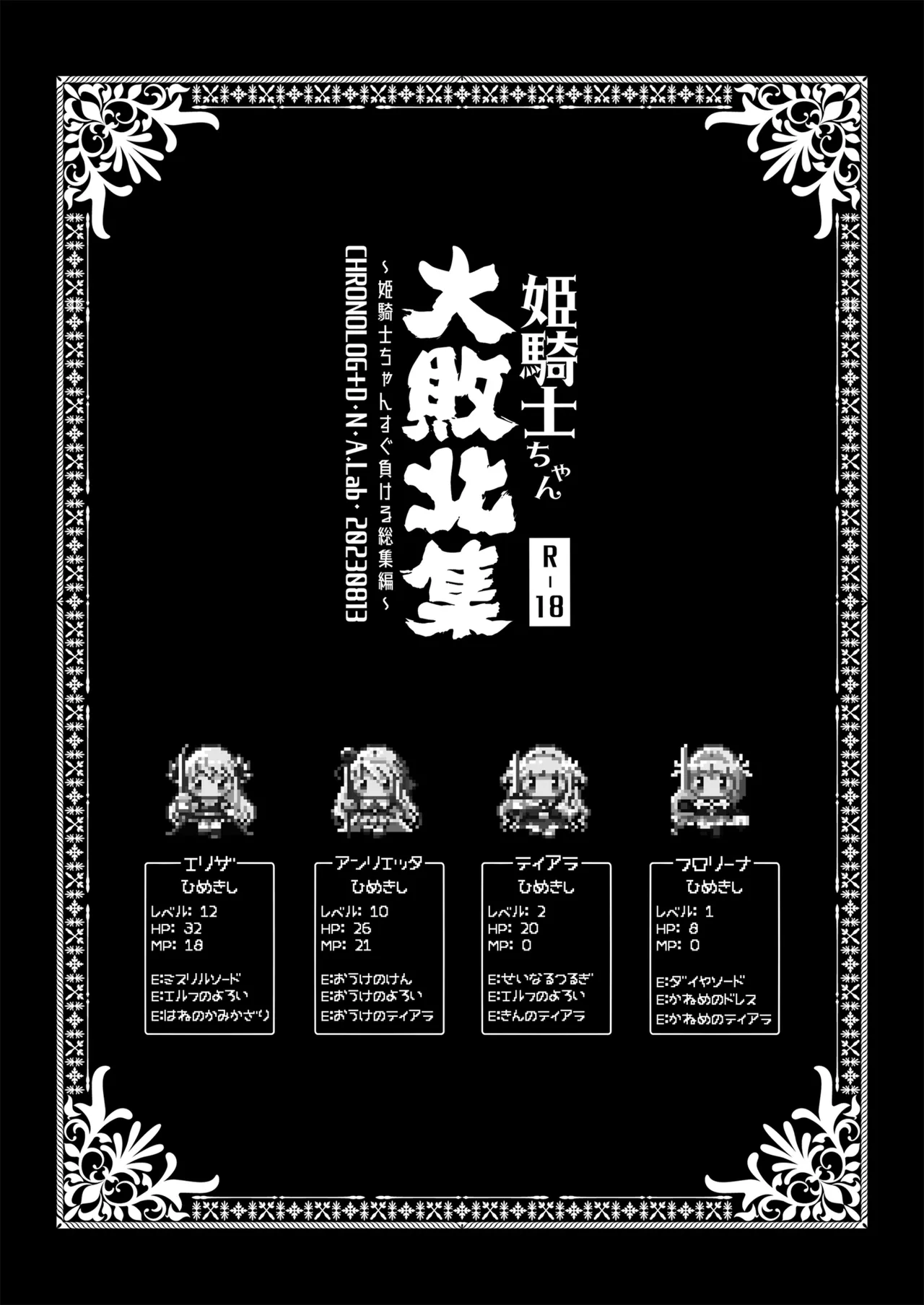 姫騎士ちゃん大敗北集 ミヤスリサside Page.3