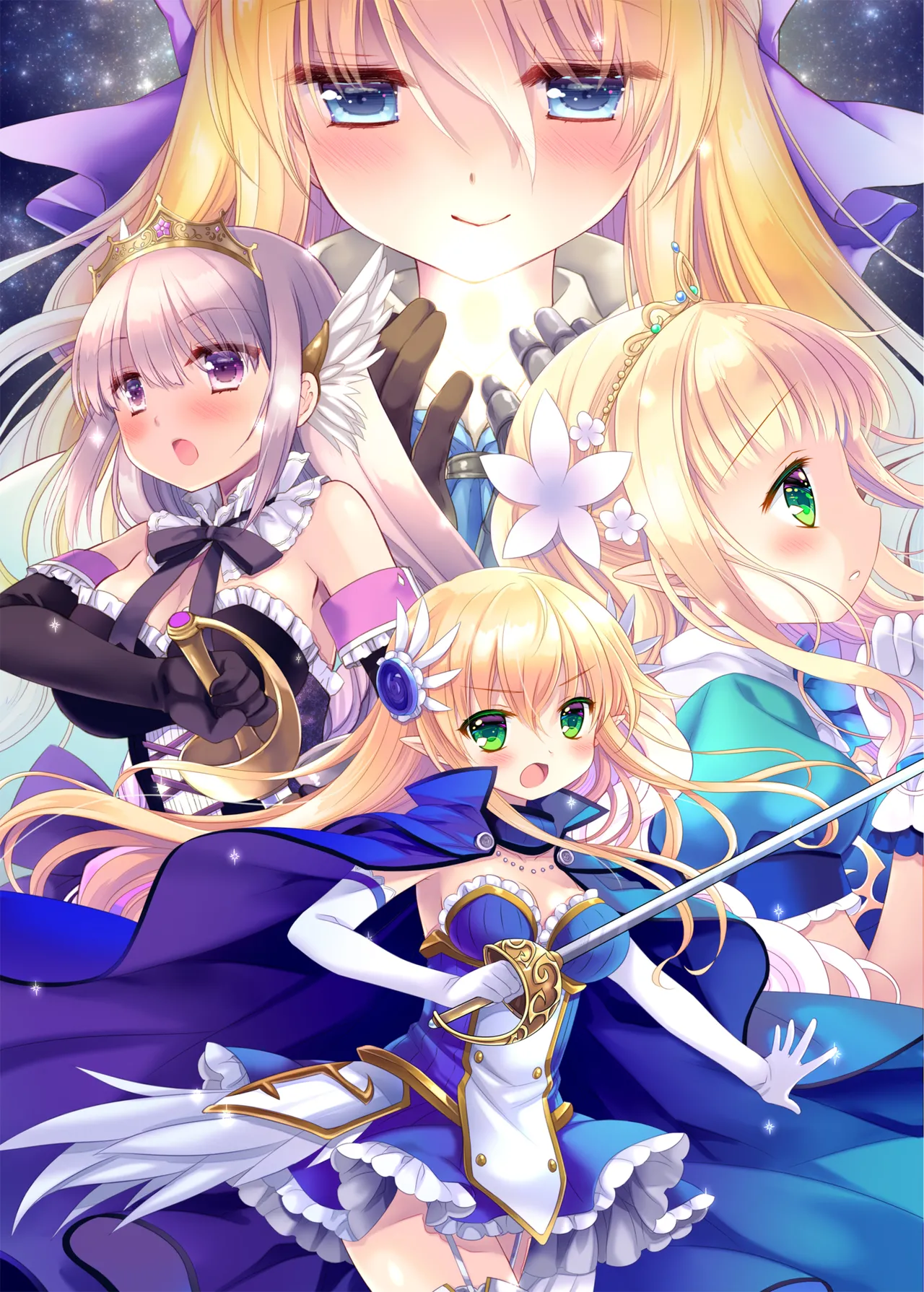 姫騎士ちゃん大敗北集 ミヤスリサside Page.89