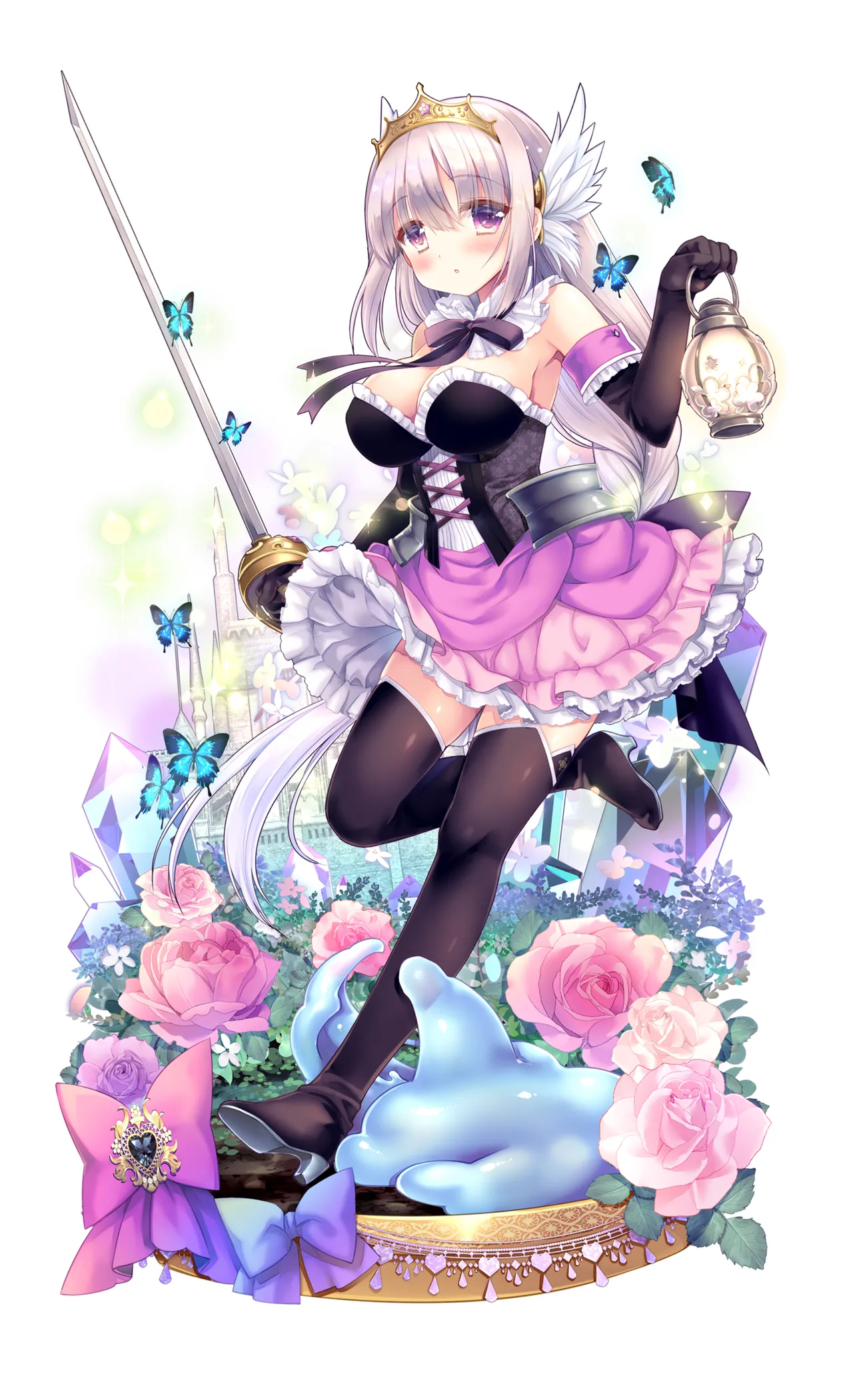 姫騎士ちゃん大敗北集 ミヤスリサside Page.92