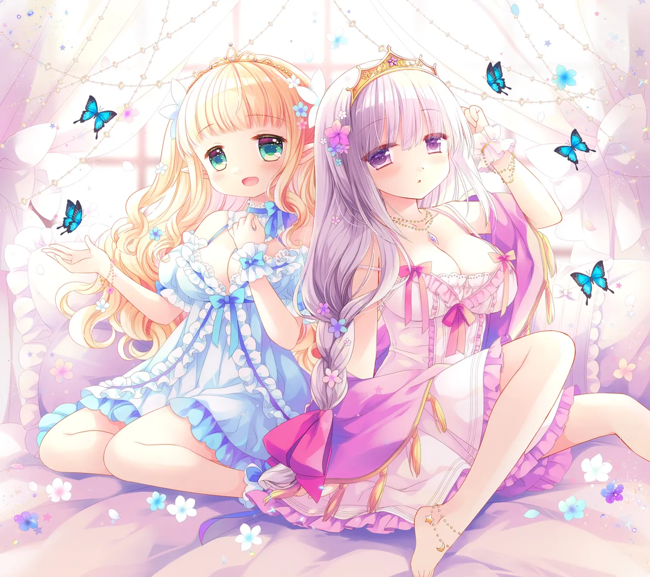 姫騎士ちゃん大敗北集 ミヤスリサside Page.94