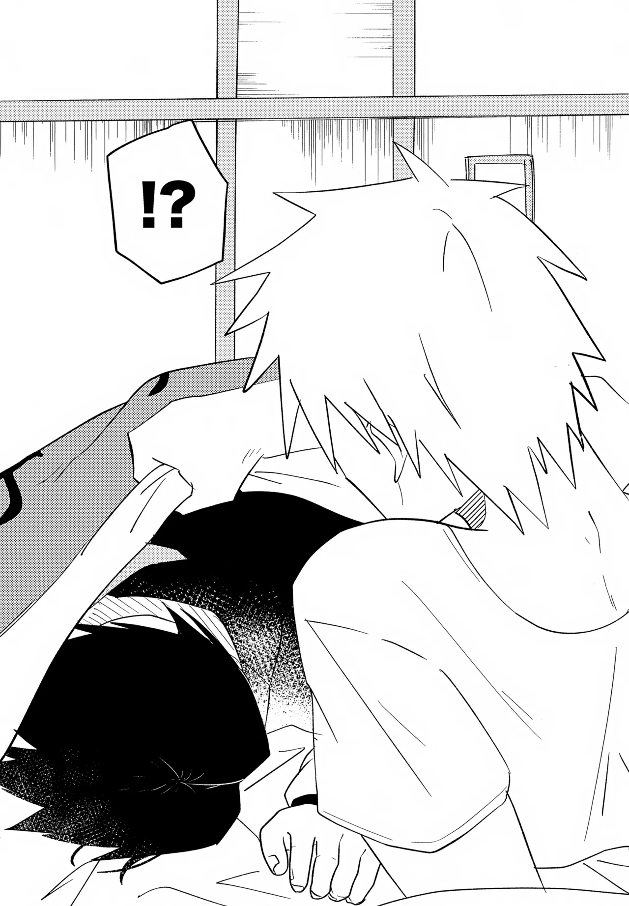 空腹のおきゃくさま Page.3