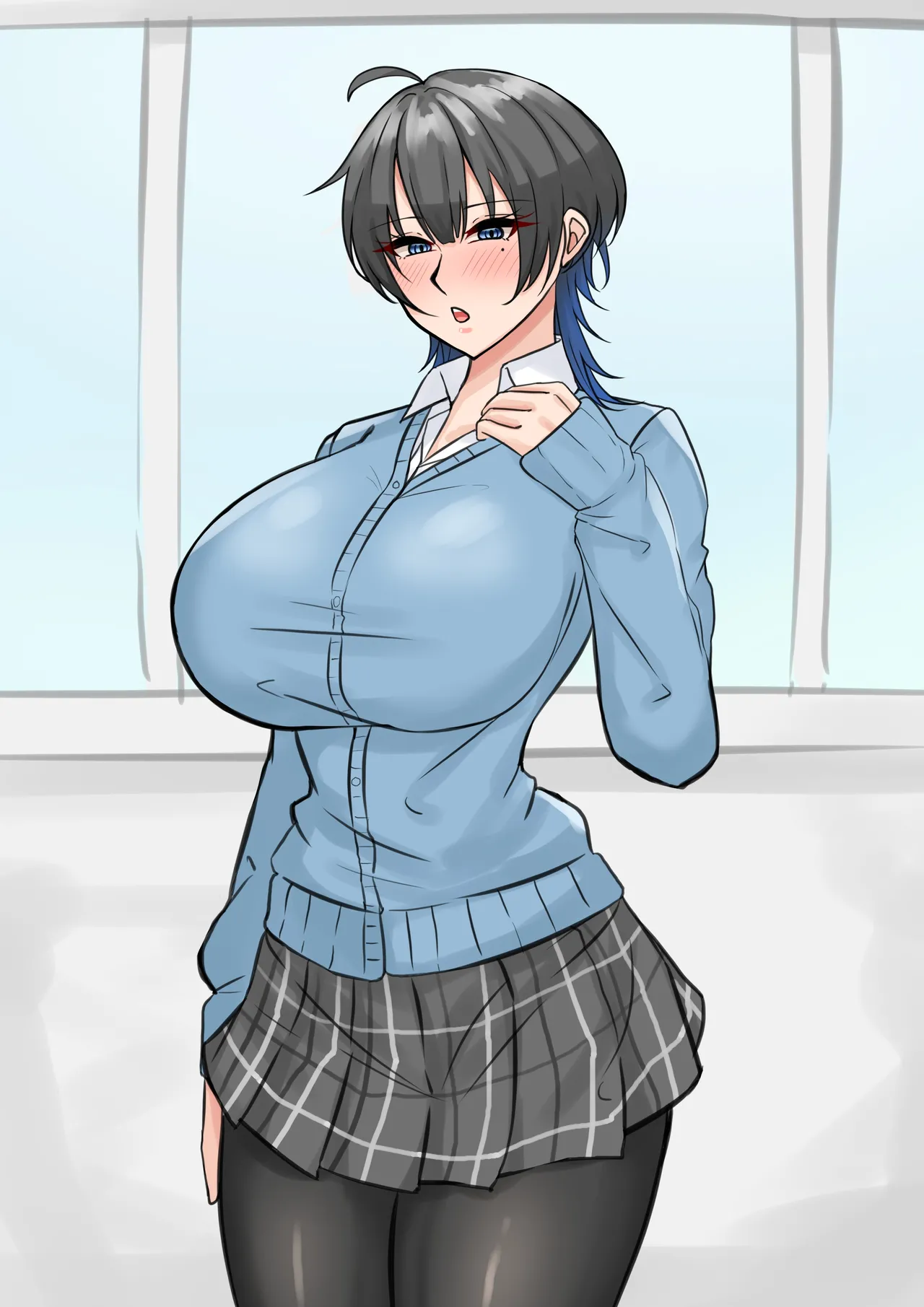 彼氏持ちクール系同級生 Page.7