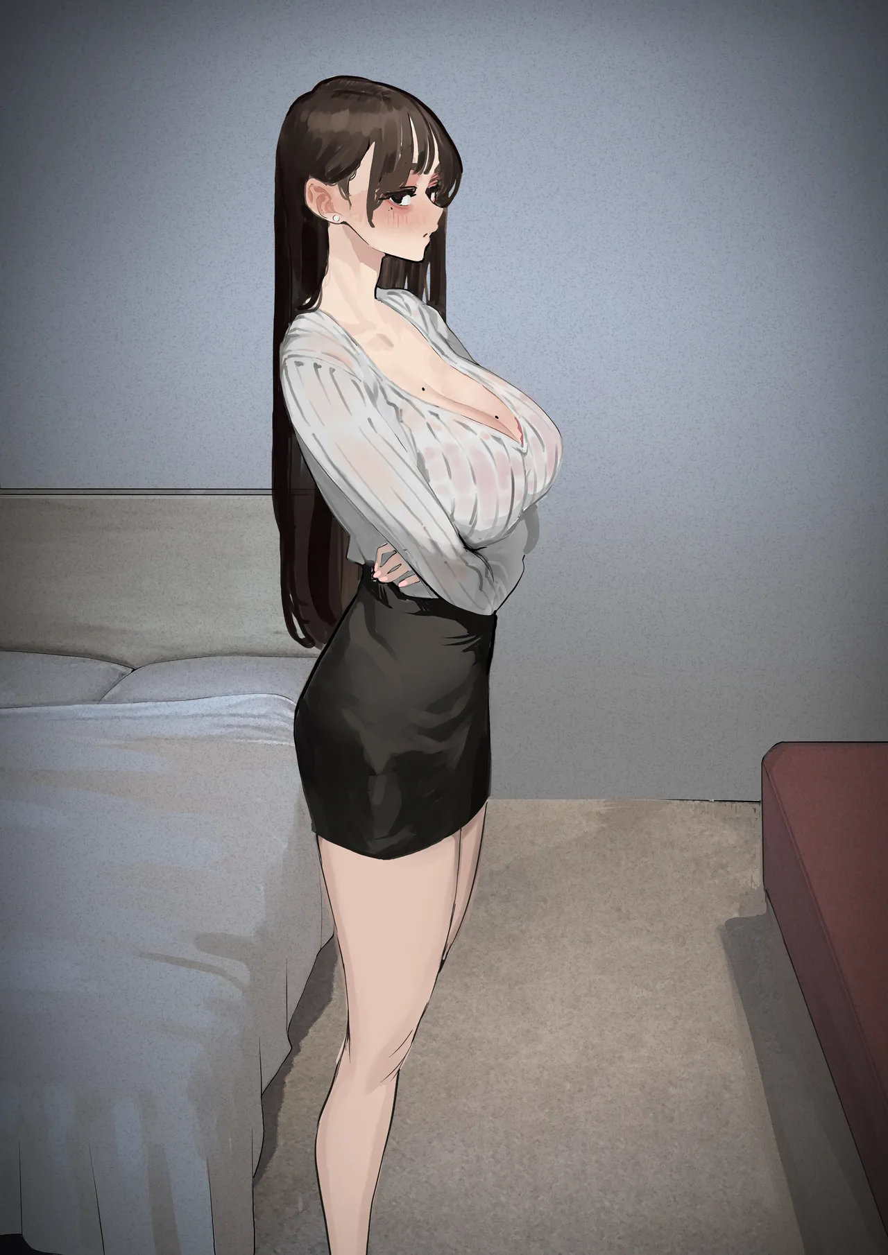 ハメ撮り流出の妻、ディープフェイクと嘯く。 Page.18