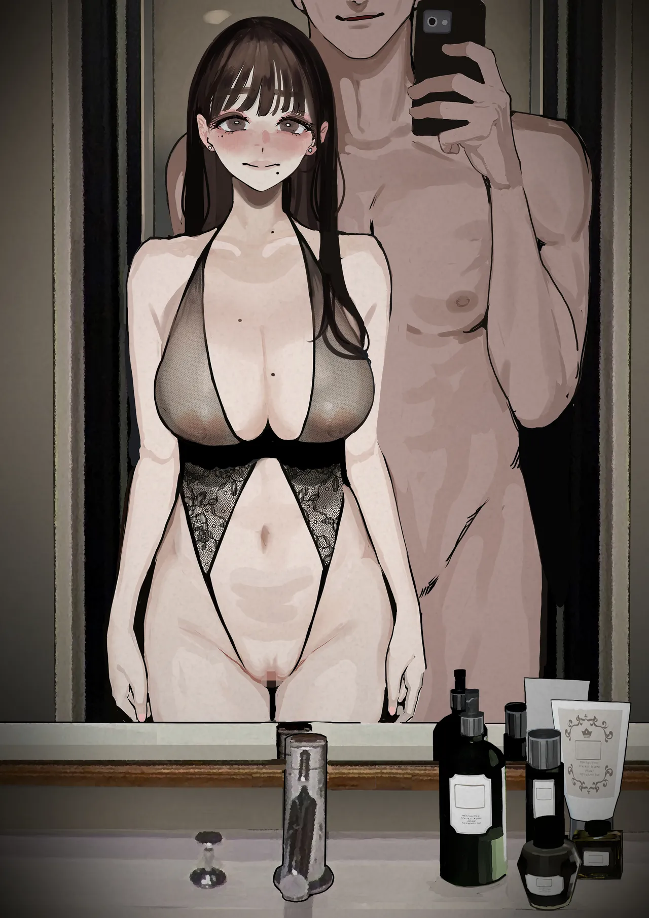 ハメ撮り流出の妻、ディープフェイクと嘯く。 Page.22