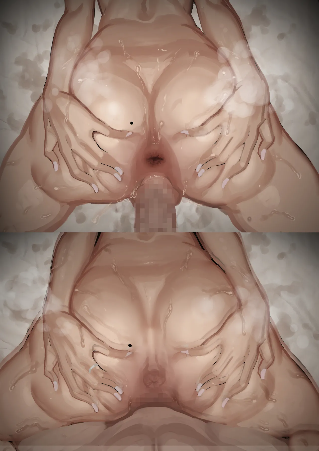 ハメ撮り流出の妻、ディープフェイクと嘯く。 Page.31