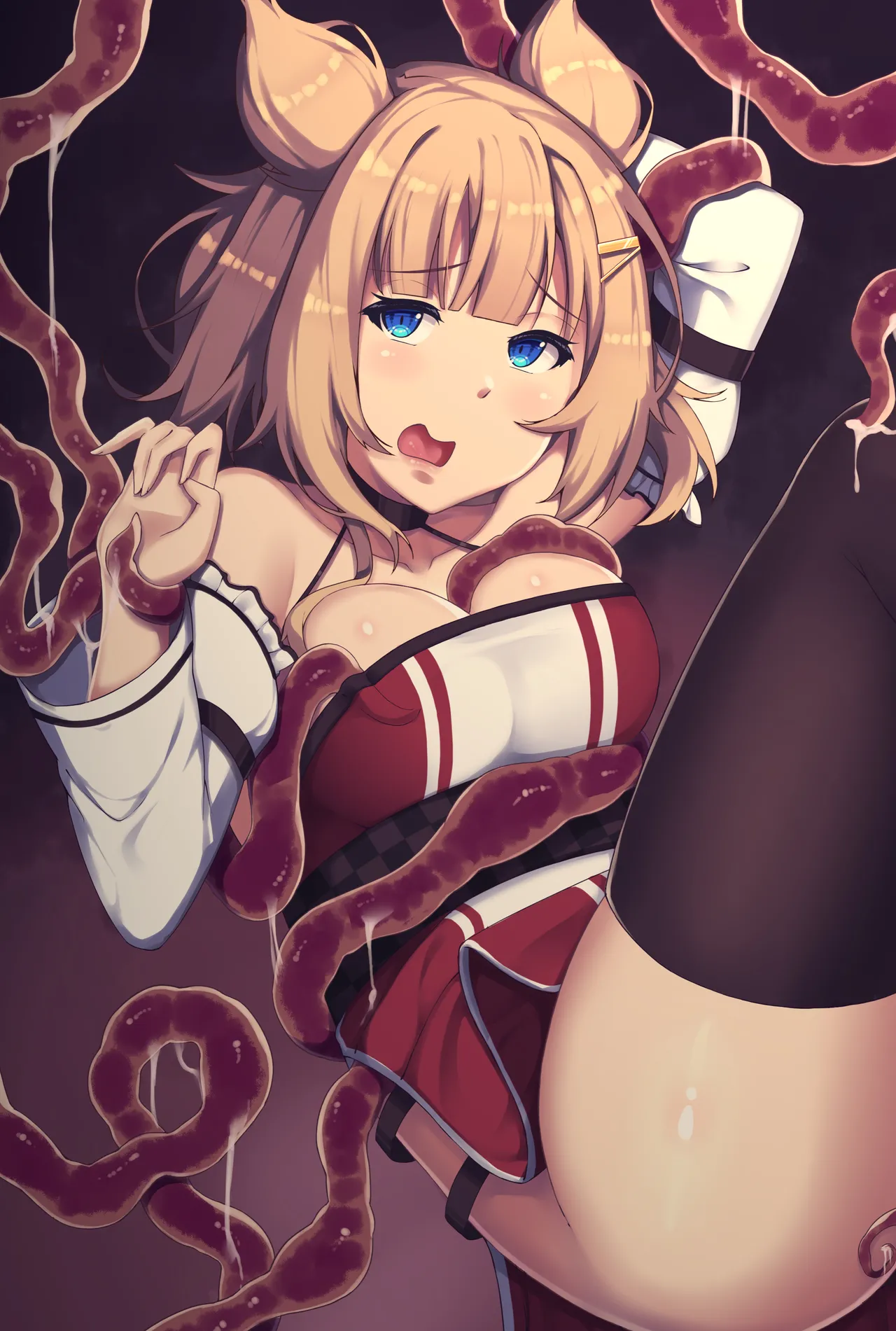 触手まみれ Page.24