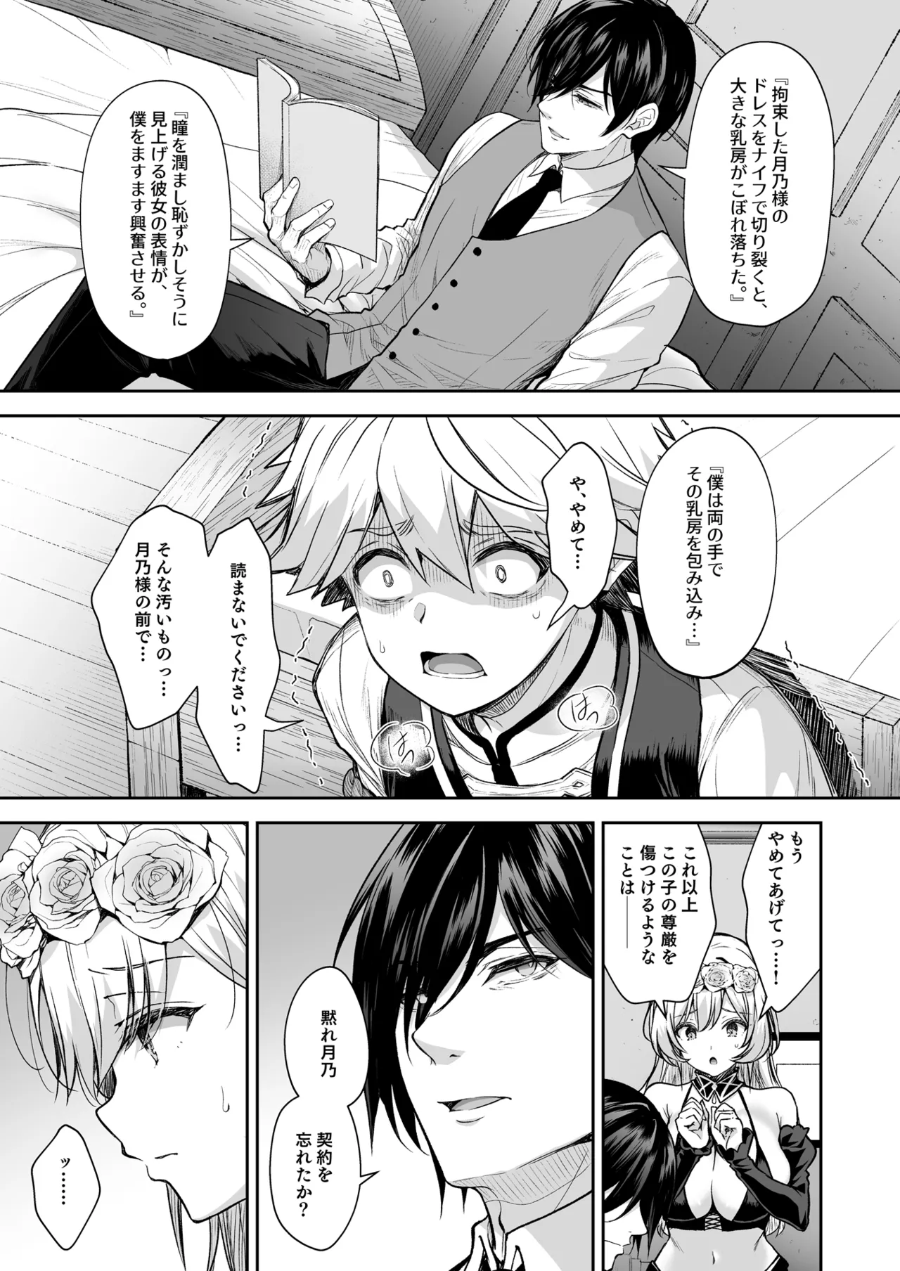 隷嬢の小夜曲 第三楽章 Page.25